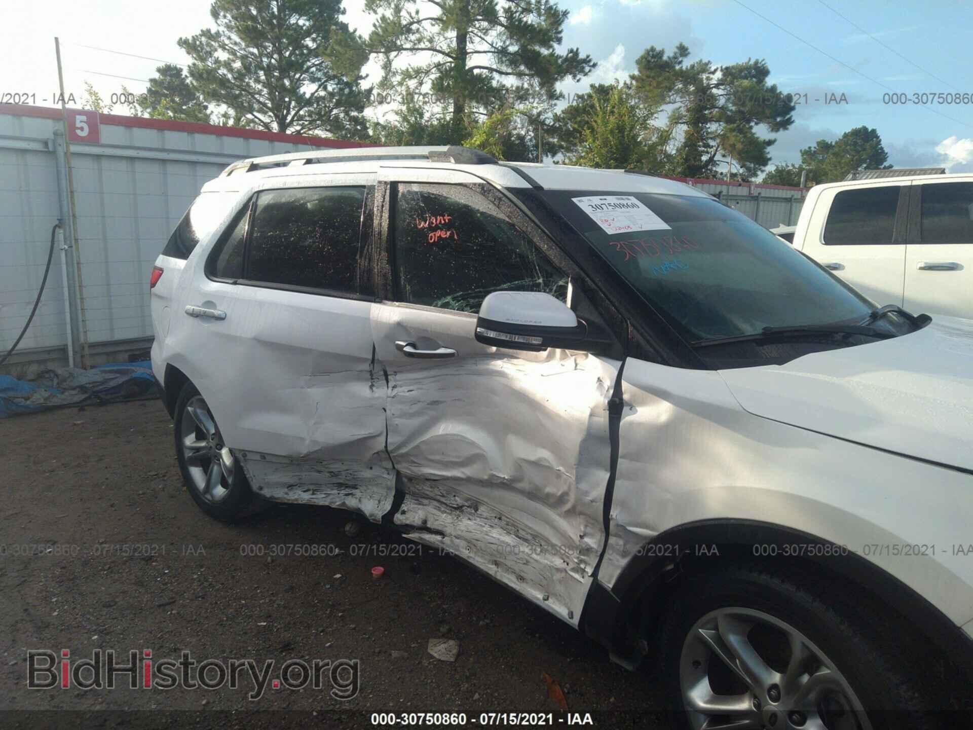 2014 FORD EXPLORER - VIN: 1FM5K7F81EGB91296 - Photo 6