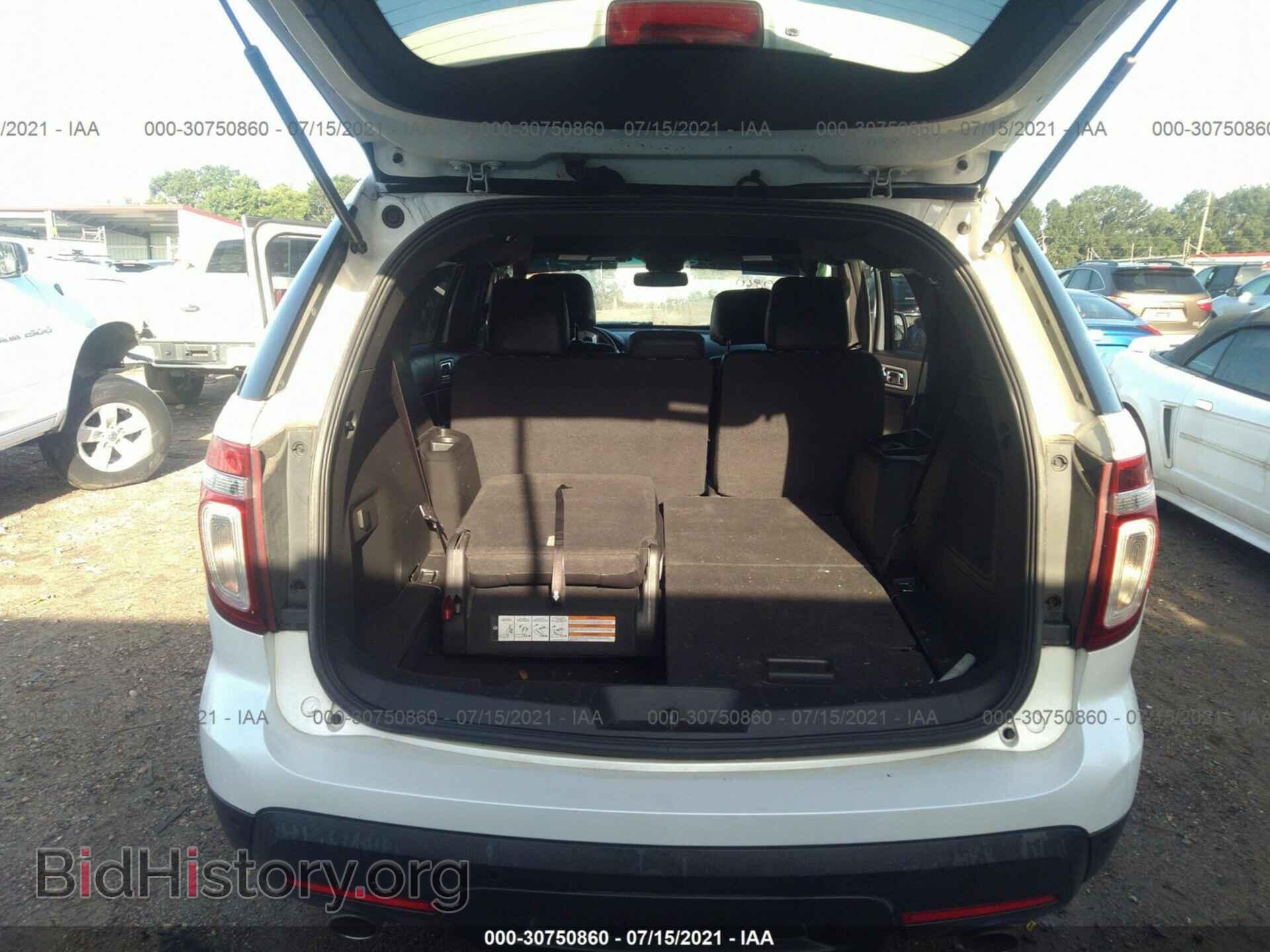 2014 FORD EXPLORER - VIN: 1FM5K7F81EGB91296 - Photo 8