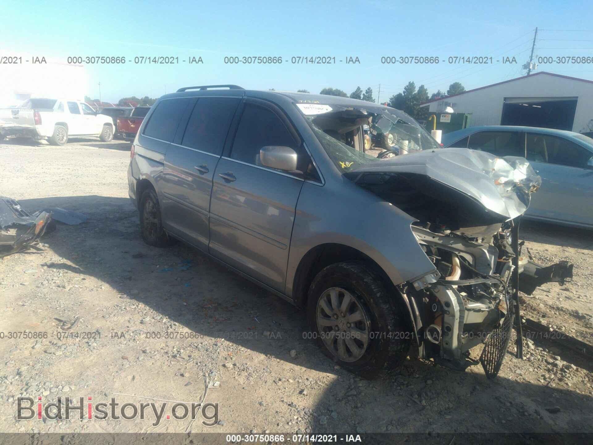 Photo 5FNRL38618B058723 - HONDA ODYSSEY 2008