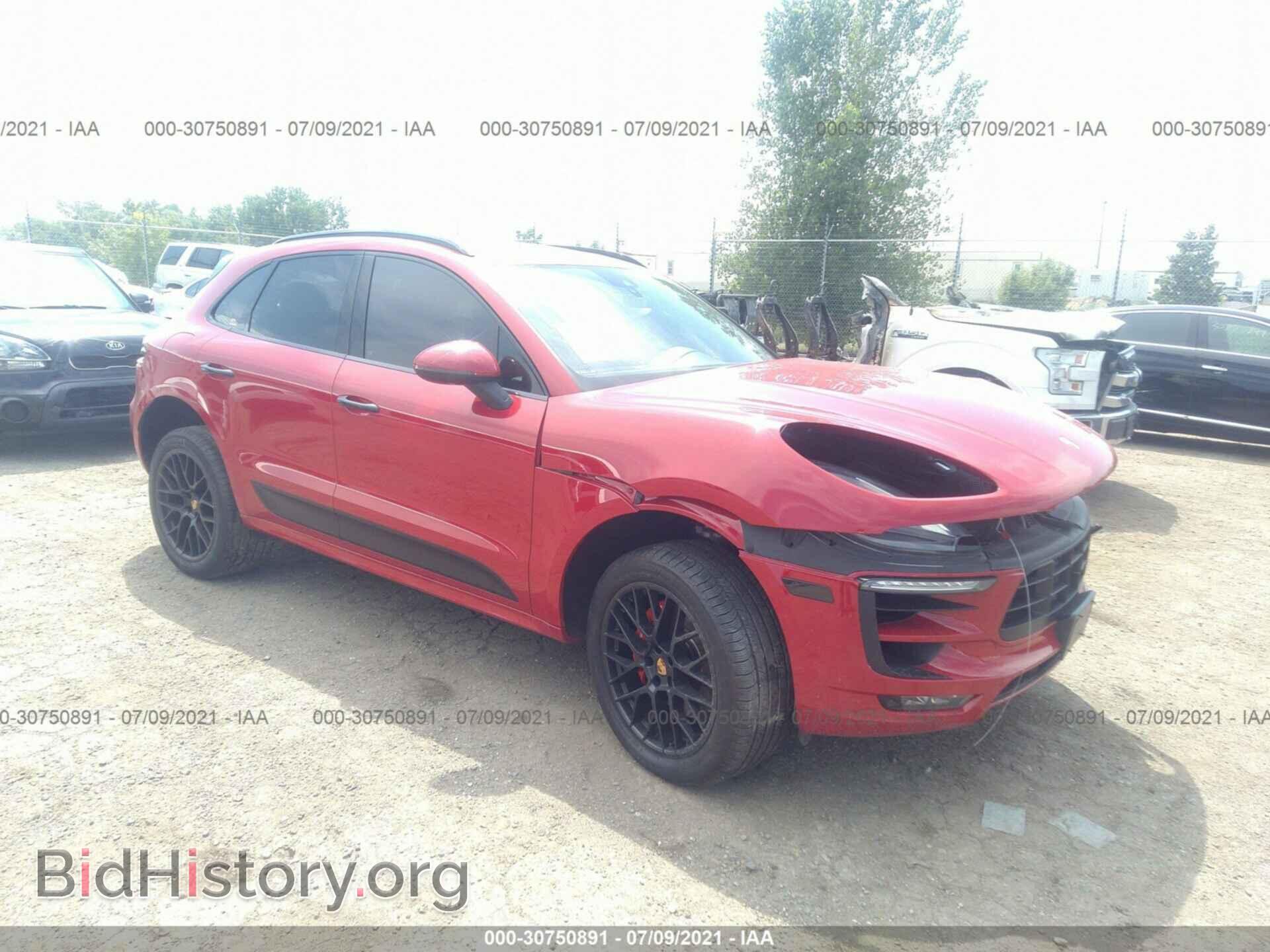 Фотография WP1AG2A51HLB53632 - PORSCHE MACAN 2017