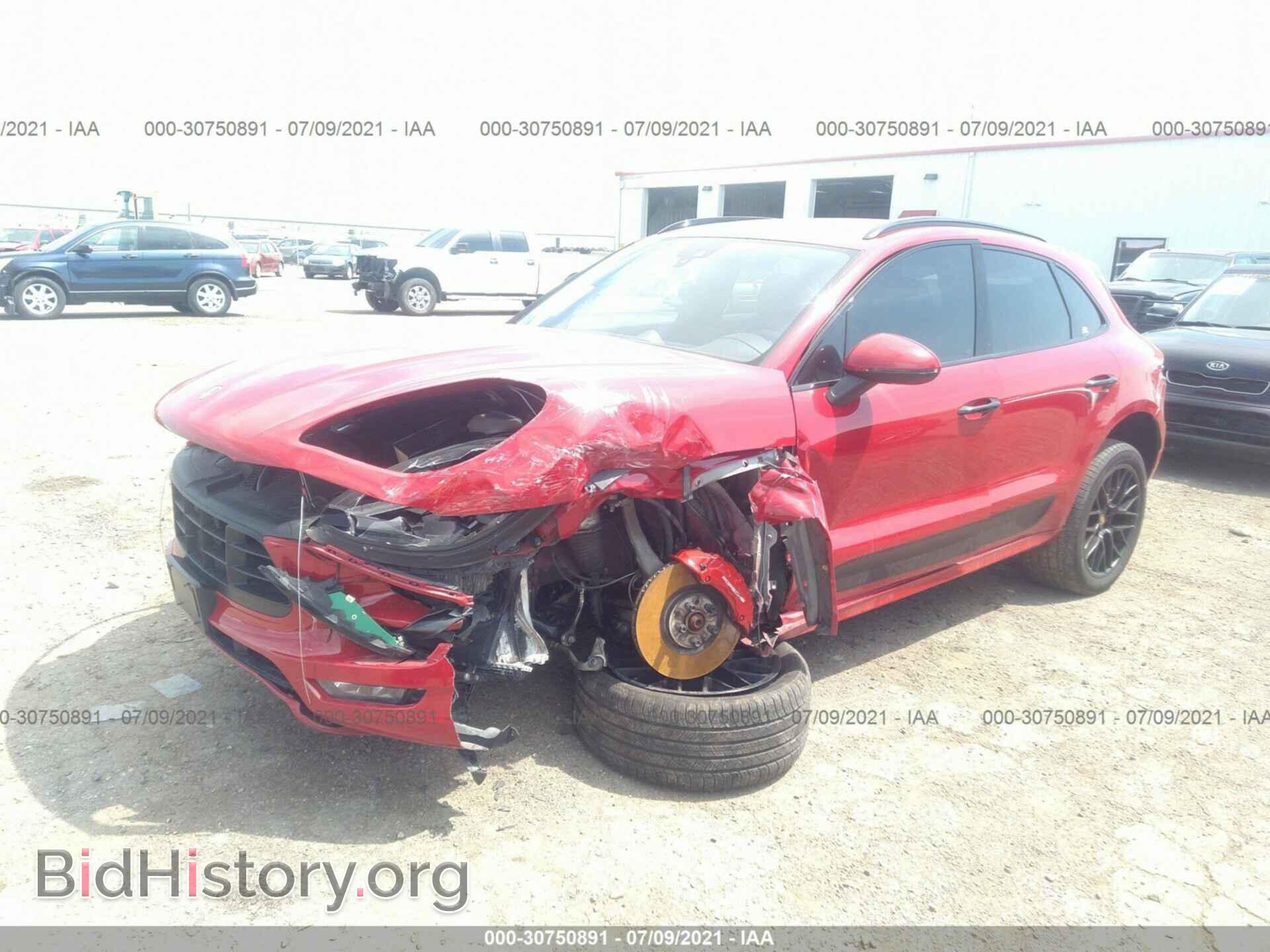 2017 PORSCHE MACAN - VIN: WP1AG2A51HLB53632 - Фото 2