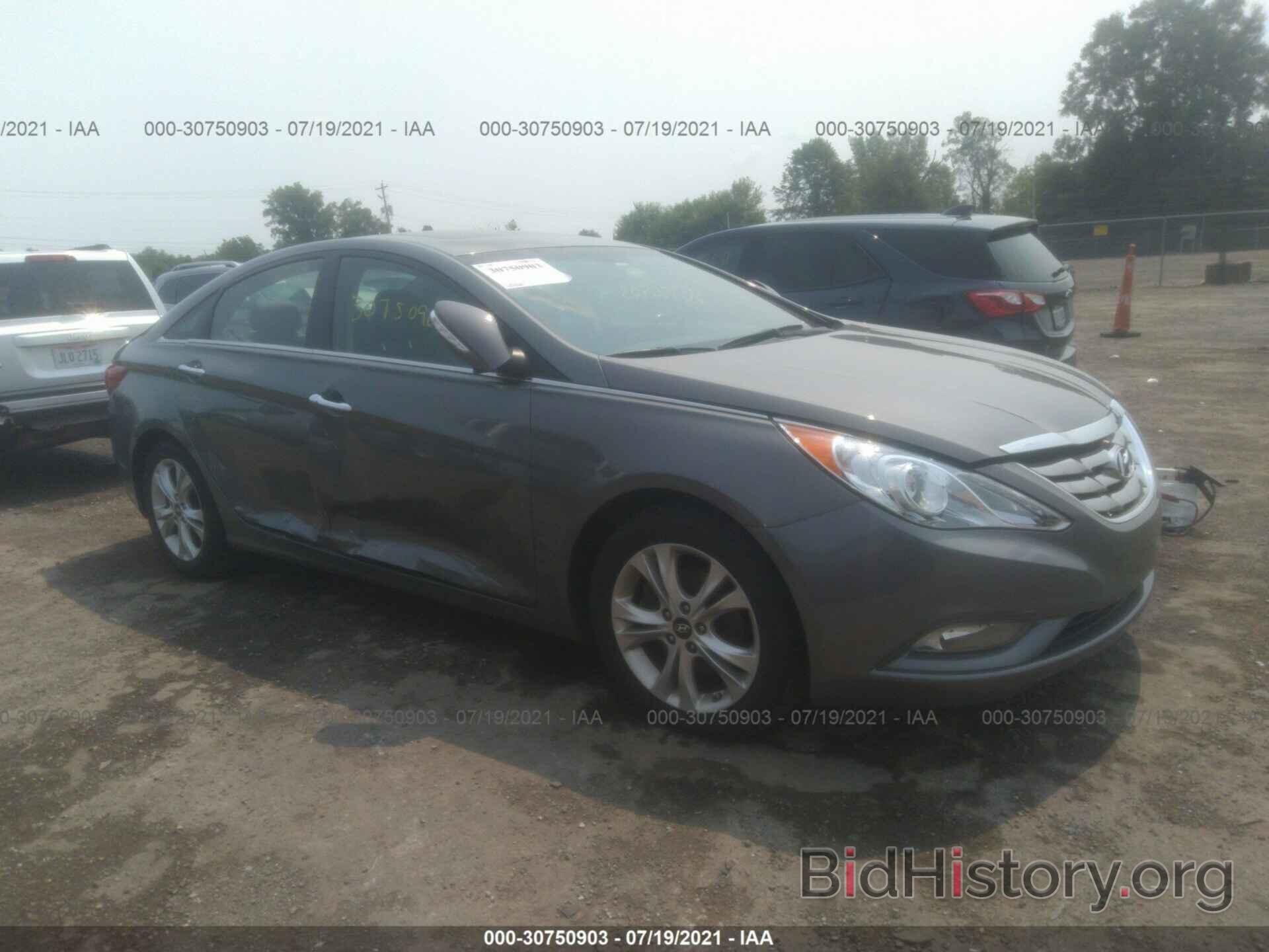 Photo 5NPEC4AC2BH161405 - HYUNDAI SONATA 2011