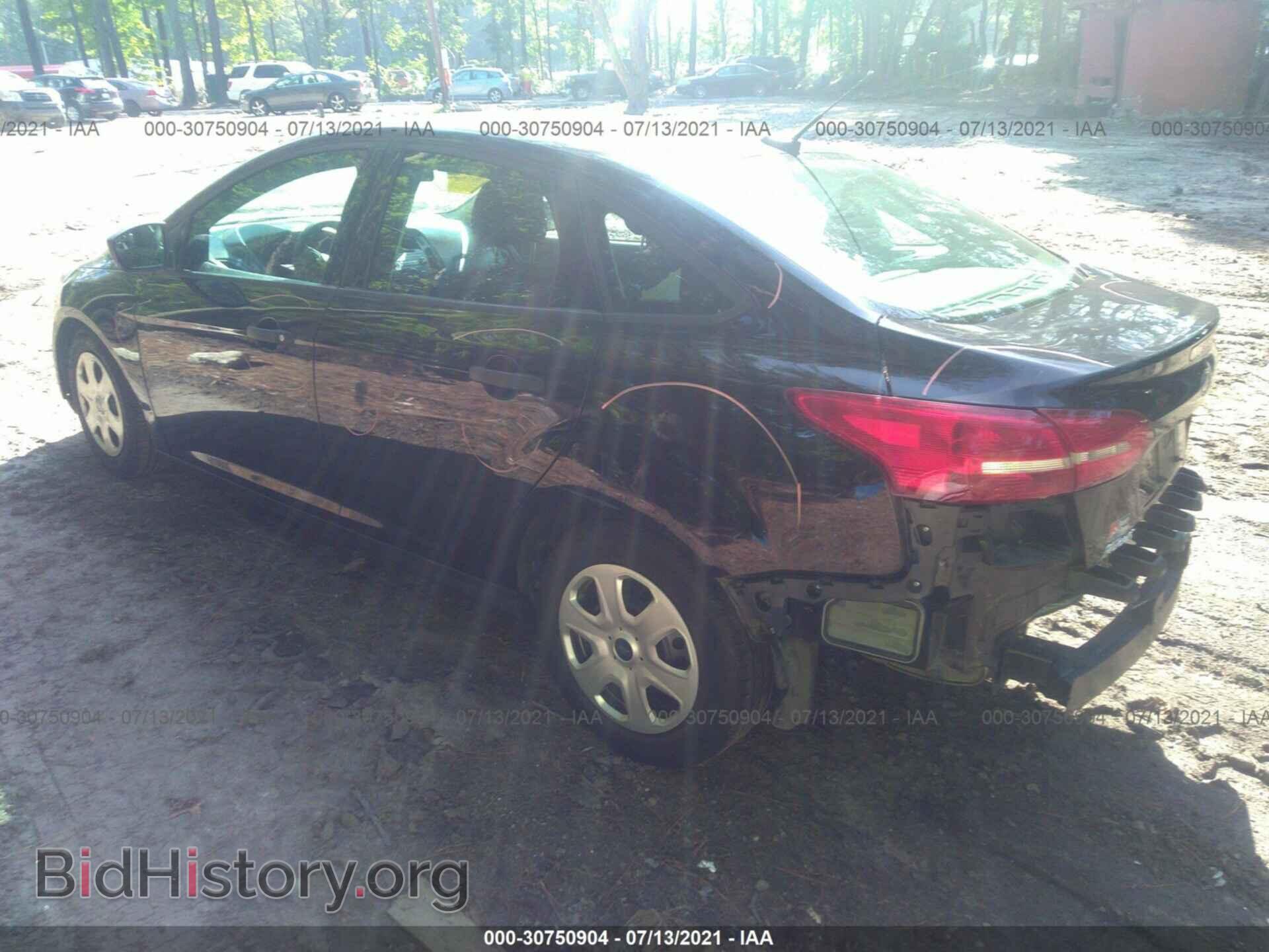 2016 FORD FOCUS - VIN: 1FADP3E24GL390057 - Фото 3