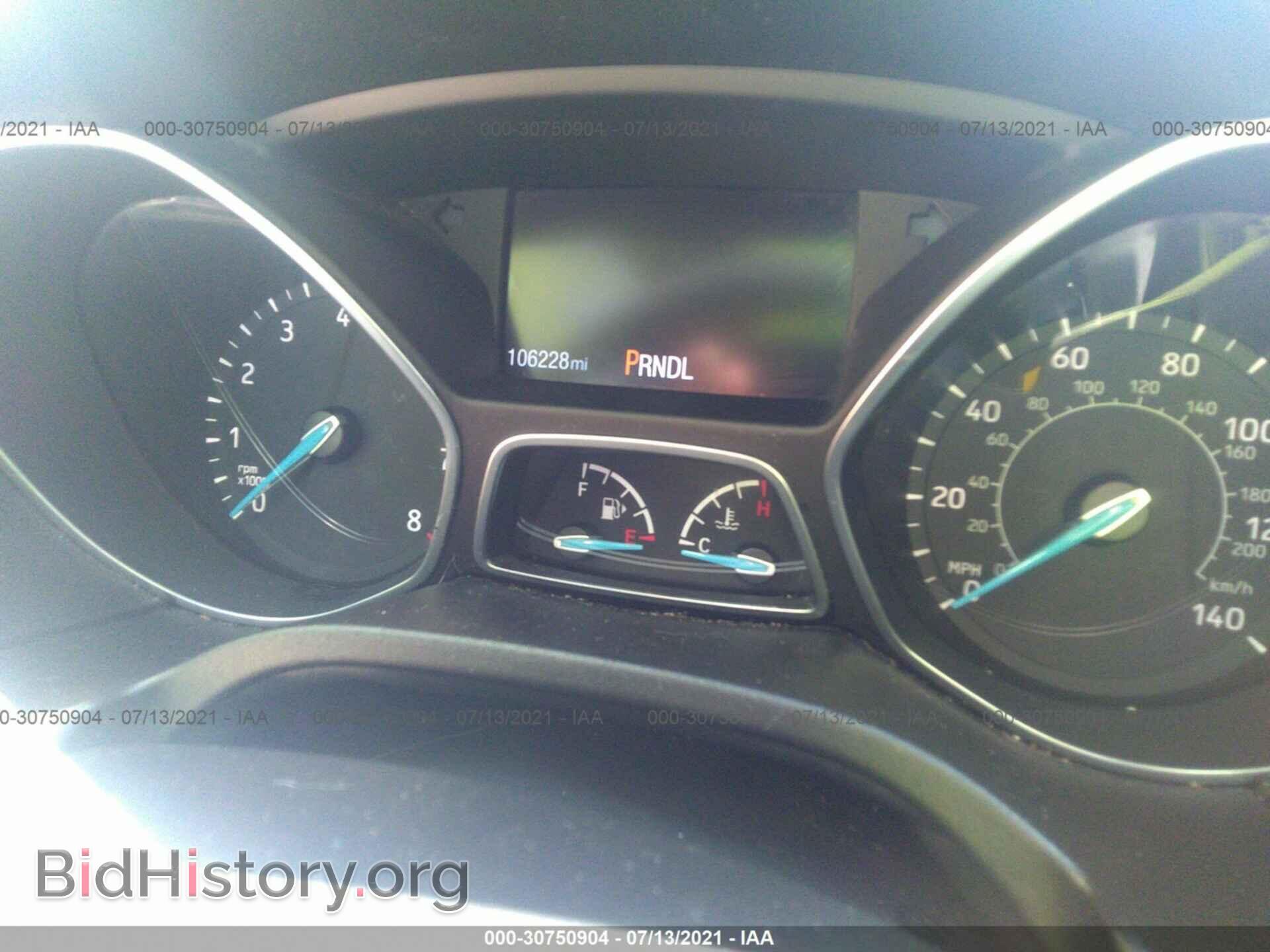 2016 FORD FOCUS - VIN: 1FADP3E24GL390057 - Фото 7