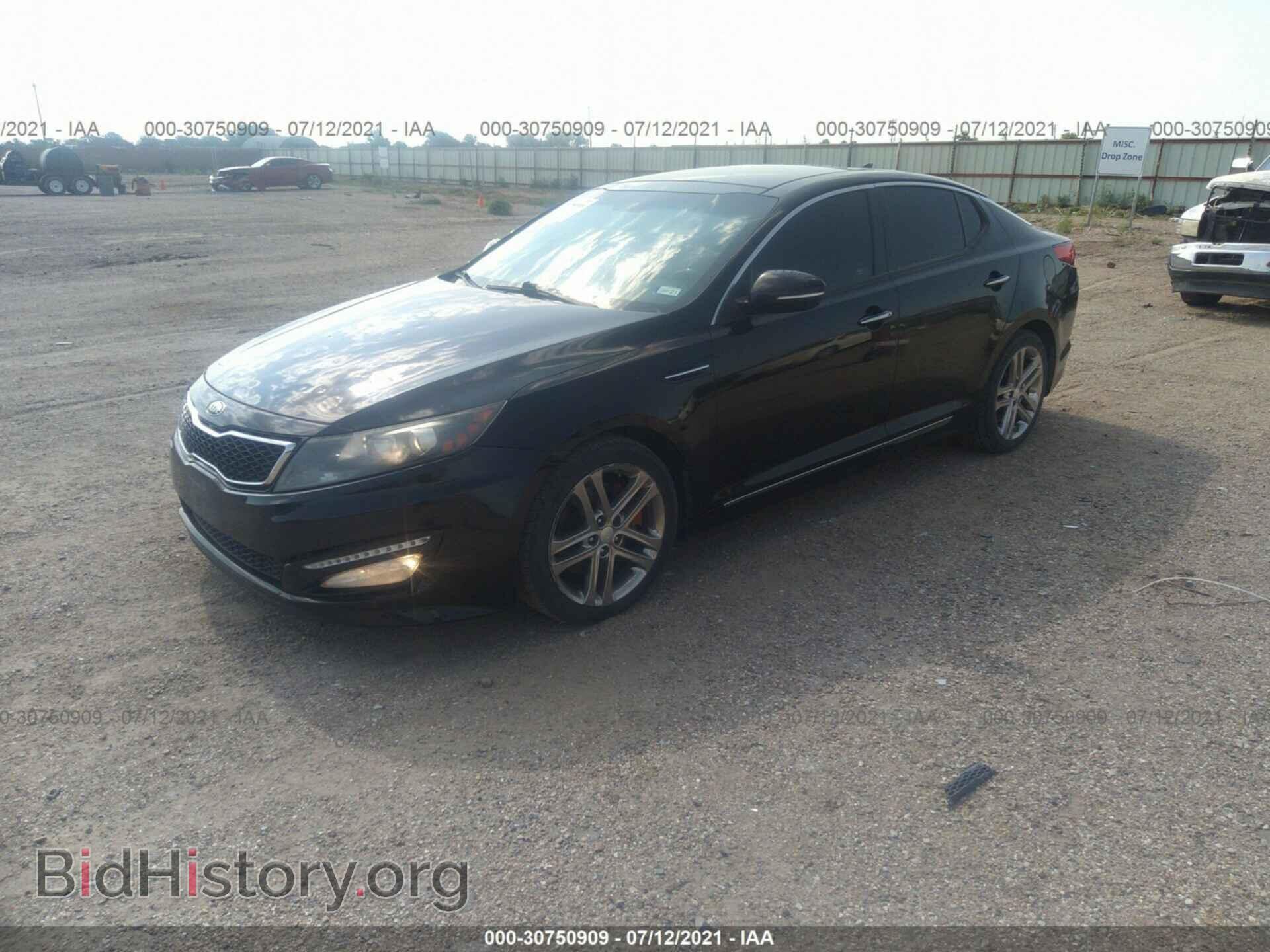 2013 KIA OPTIMA - VIN: 5XXGR4A65DG198447 - Фото 2