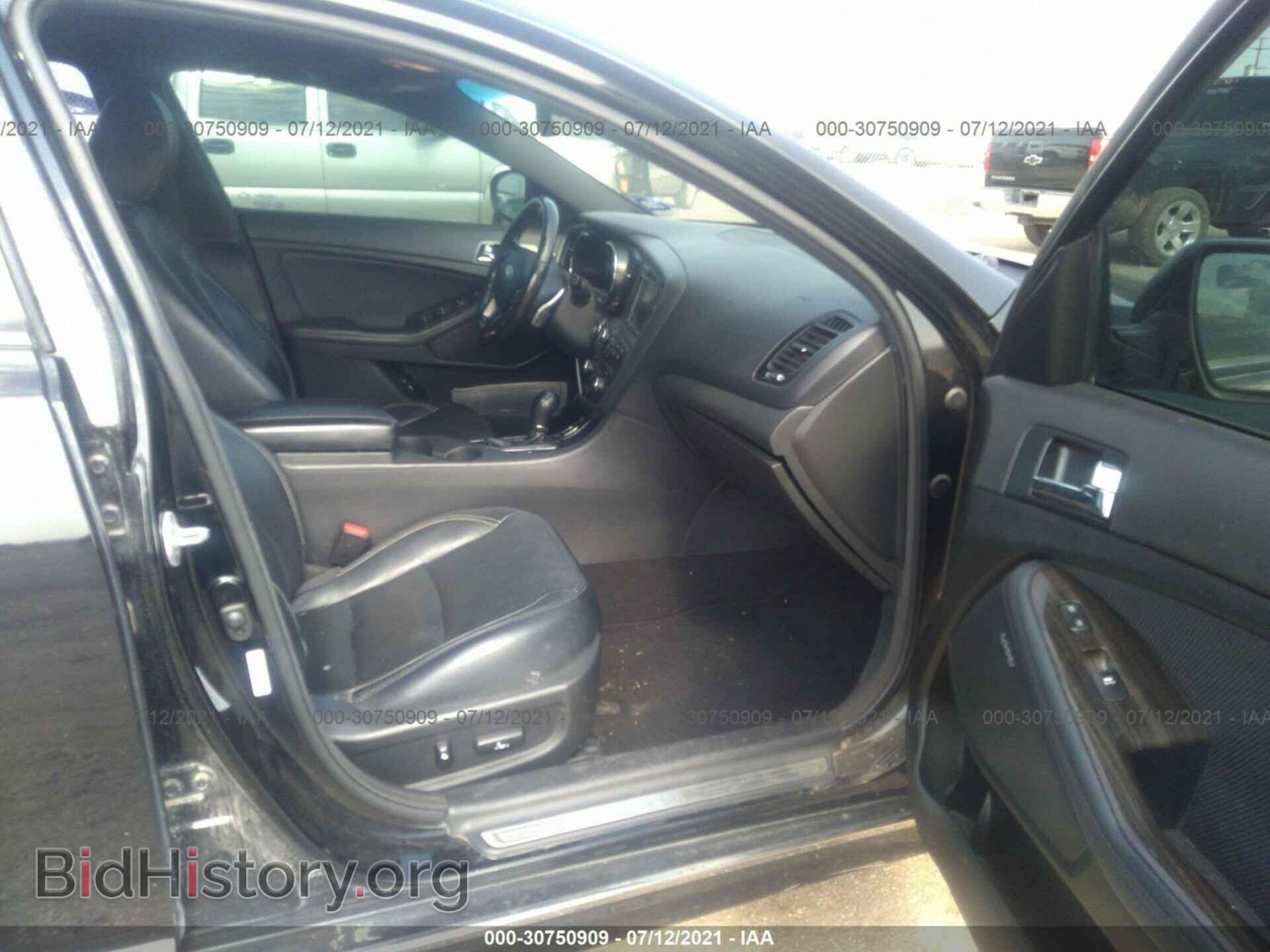 2013 KIA OPTIMA - VIN: 5XXGR4A65DG198447 - Фото 5