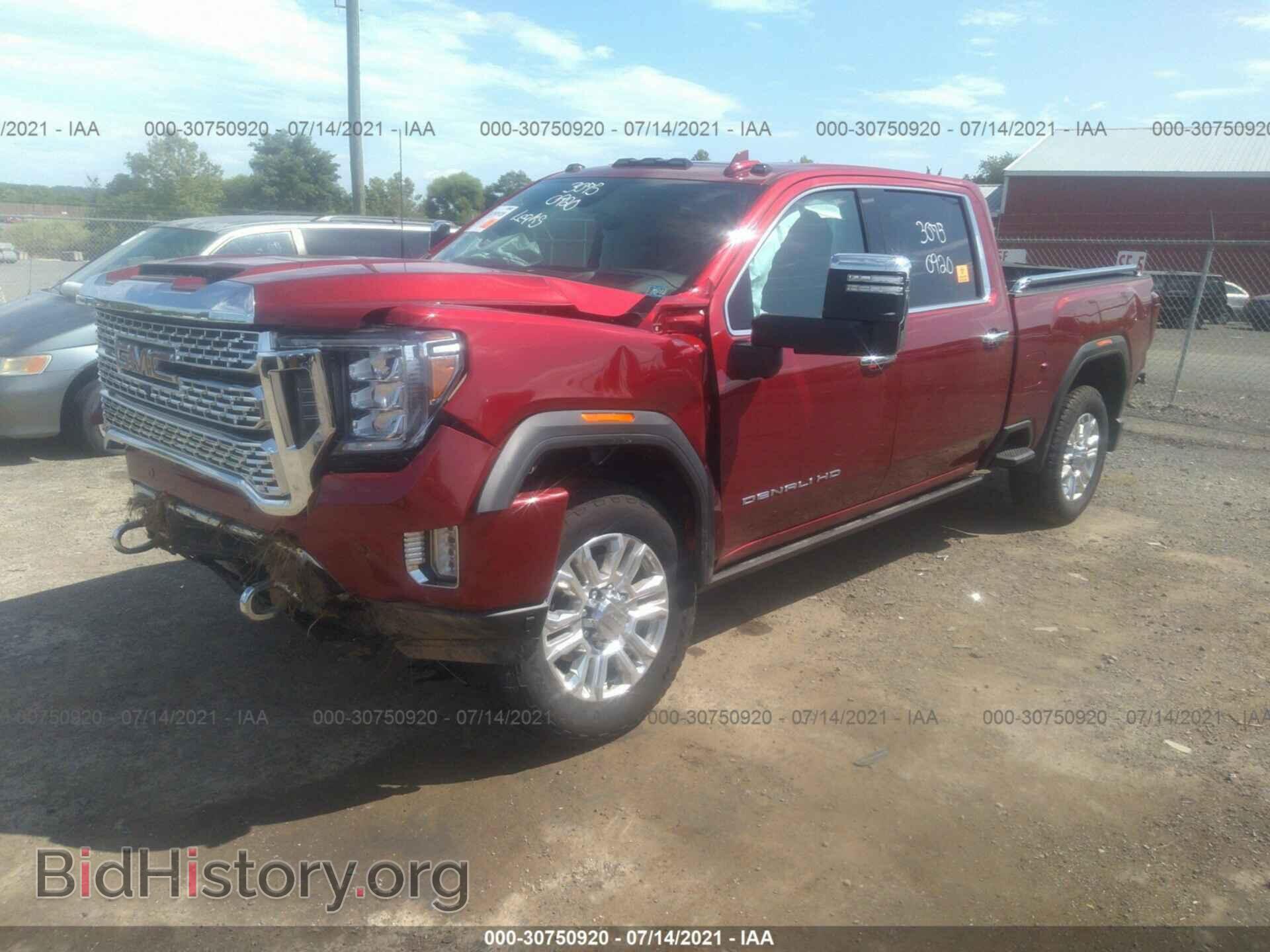 2021 GMC SIERRA 2500HD - VIN: 1GT49REY5MF186843 - Фото 2