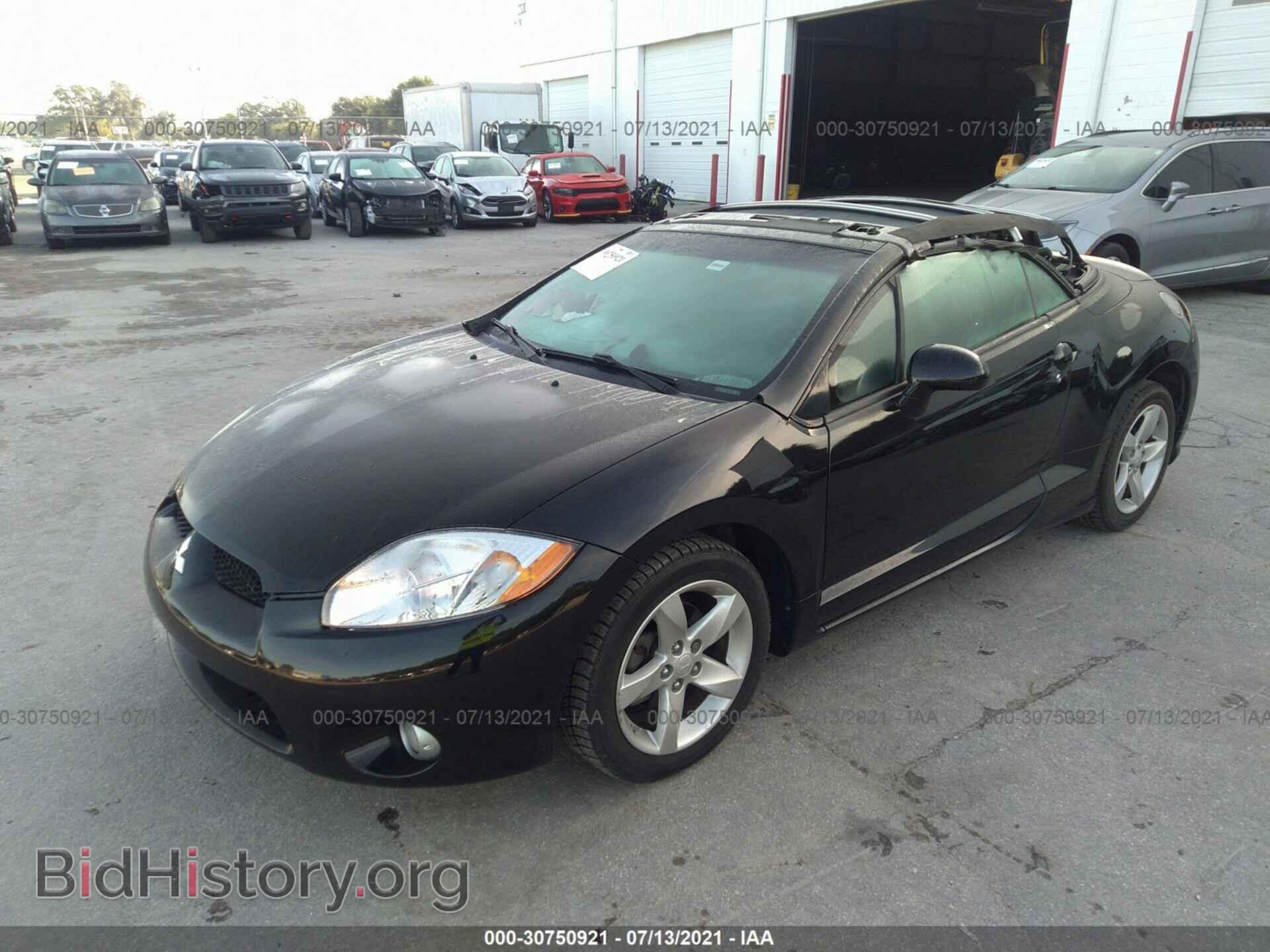 2008 MITSUBISHI ECLIPSE - VIN: 4A3AL25F88E001283 - Фото 2