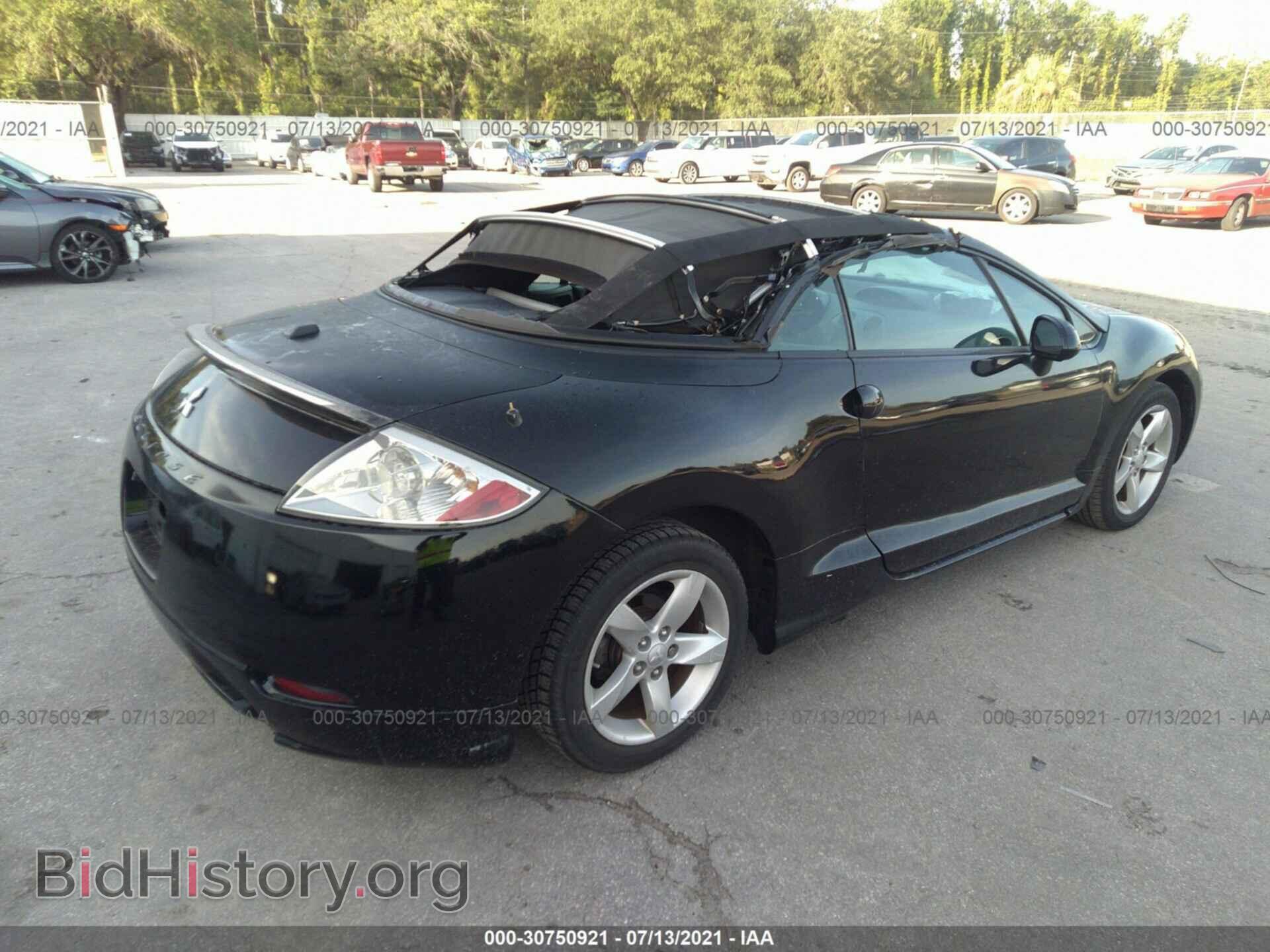 2008 MITSUBISHI ECLIPSE - VIN: 4A3AL25F88E001283 - Фото 4