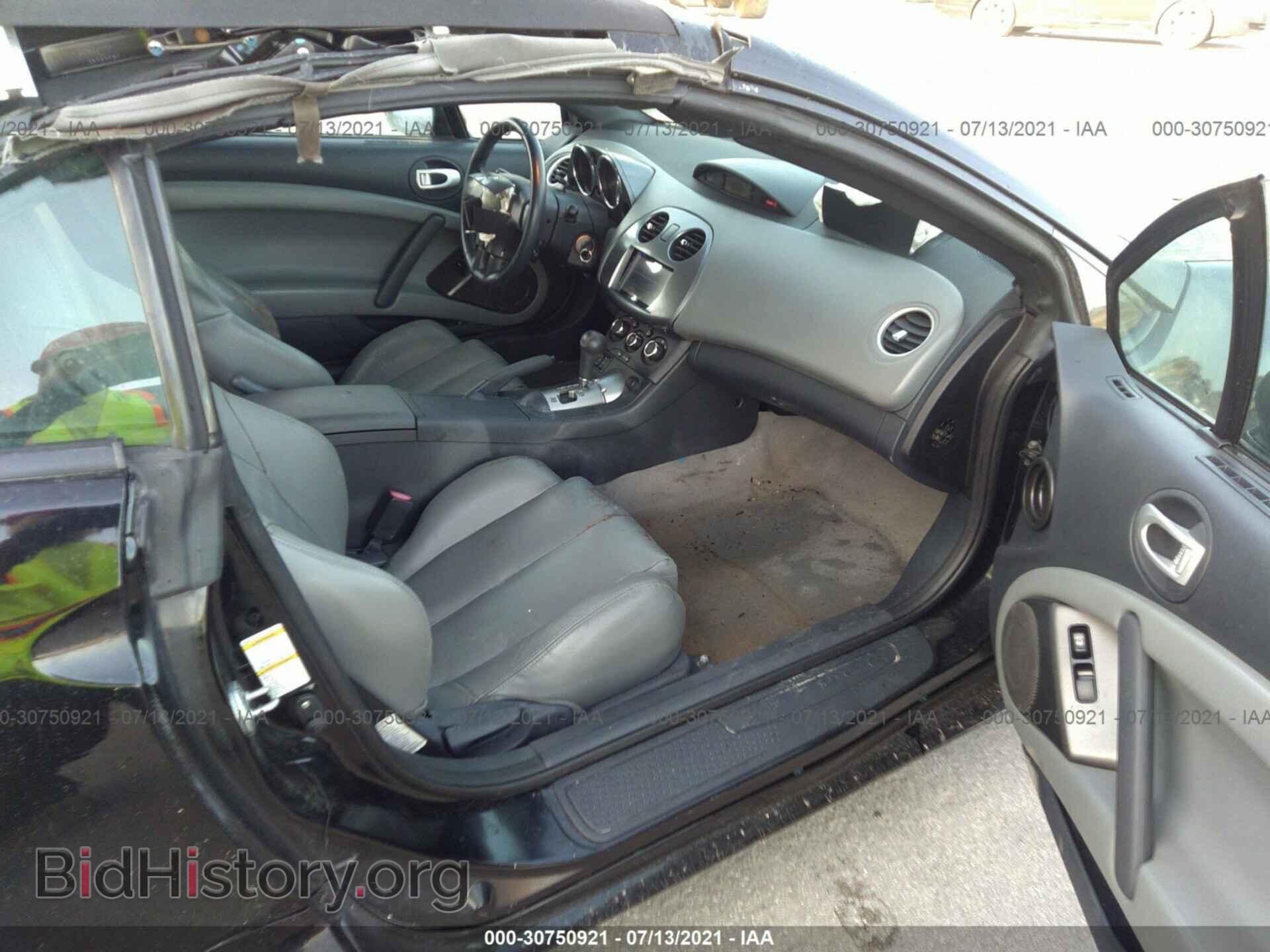 2008 MITSUBISHI ECLIPSE - VIN: 4A3AL25F88E001283 - Фото 5