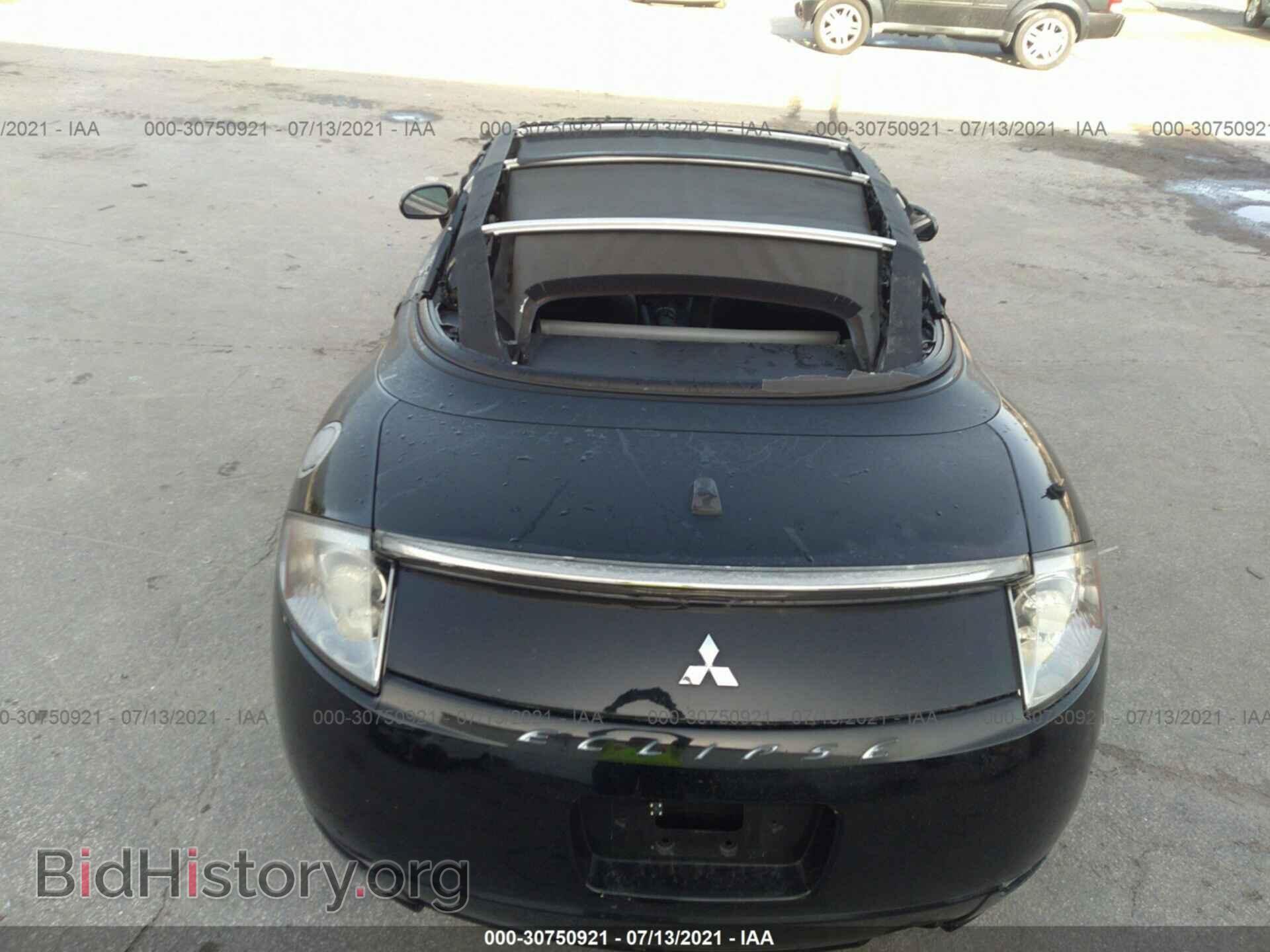 2008 MITSUBISHI ECLIPSE - VIN: 4A3AL25F88E001283 - Фото 6