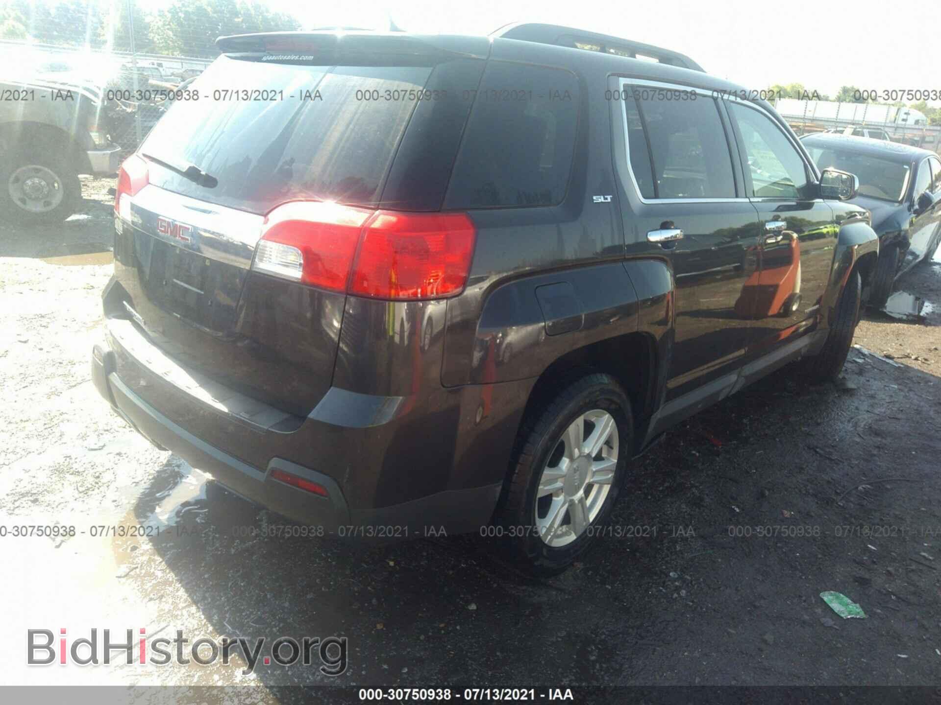 2014 GMC TERRAIN - VIN: 2GKALSEKXE6275783 - Фото 4