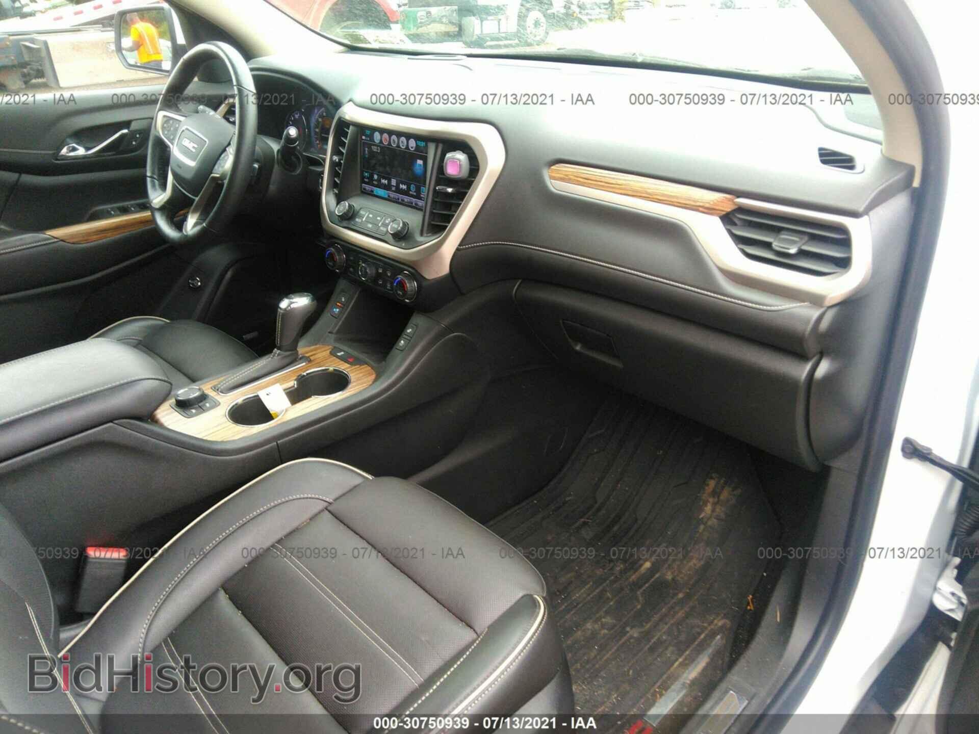 2019 GMC ACADIA - VIN: 1GKKNXLS7KZ230718 - Фото 5