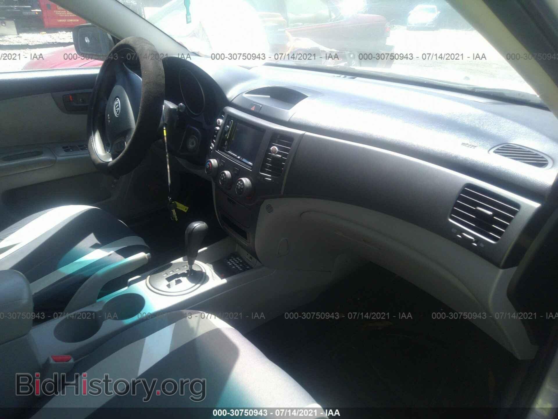 2009 KIA OPTIMA - VIN: KNAGE228495333765 - Фото 5