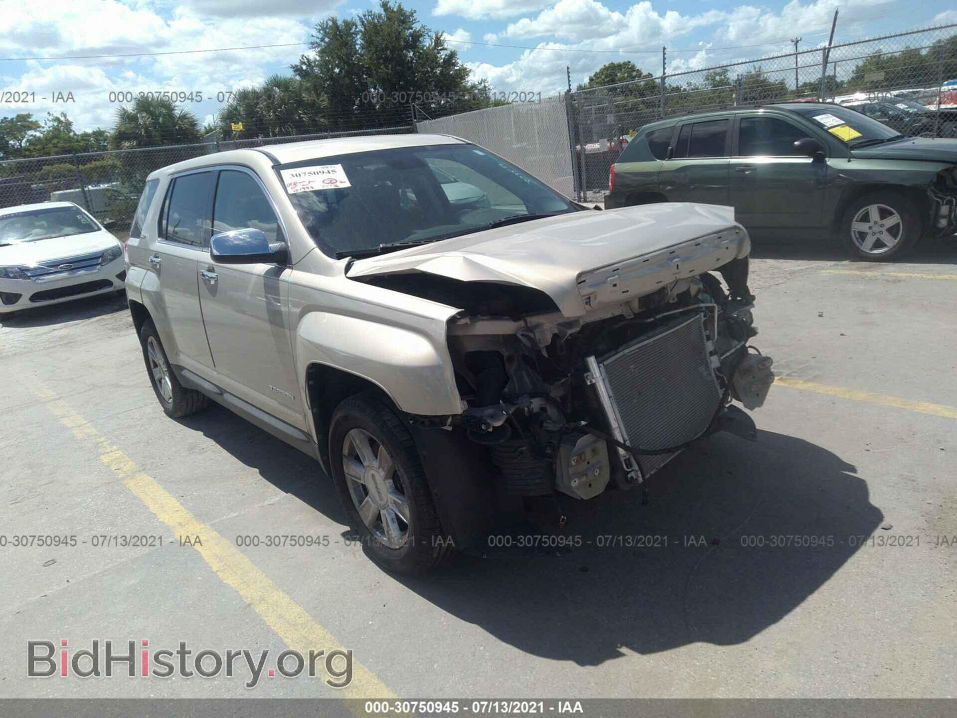 Photo 2GKALMEK2C6316190 - GMC TERRAIN 2012
