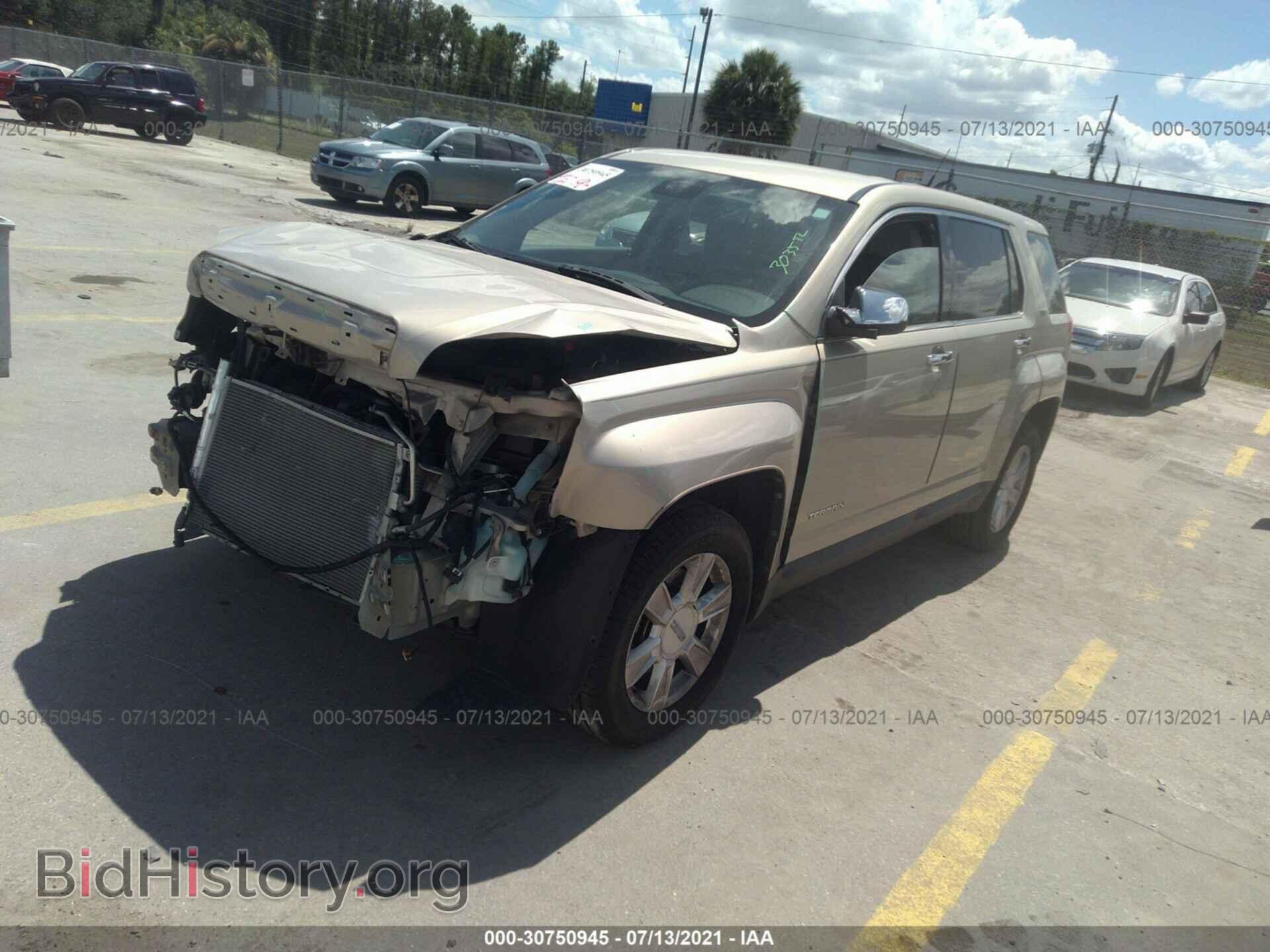 2012 GMC TERRAIN - VIN: 2GKALMEK2C6316190 - Photo 2