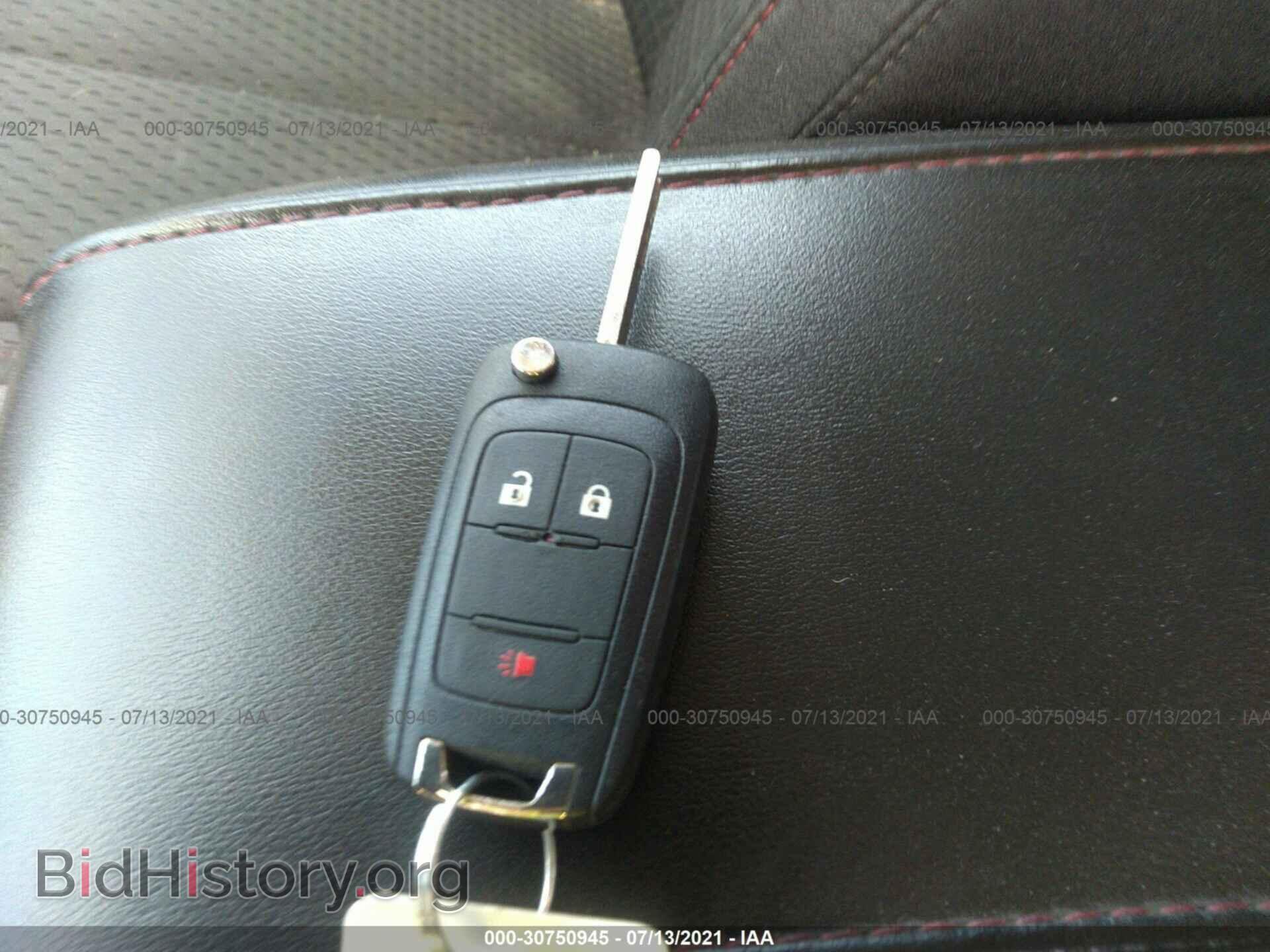 2012 GMC TERRAIN - VIN: 2GKALMEK2C6316190 - Photo 11