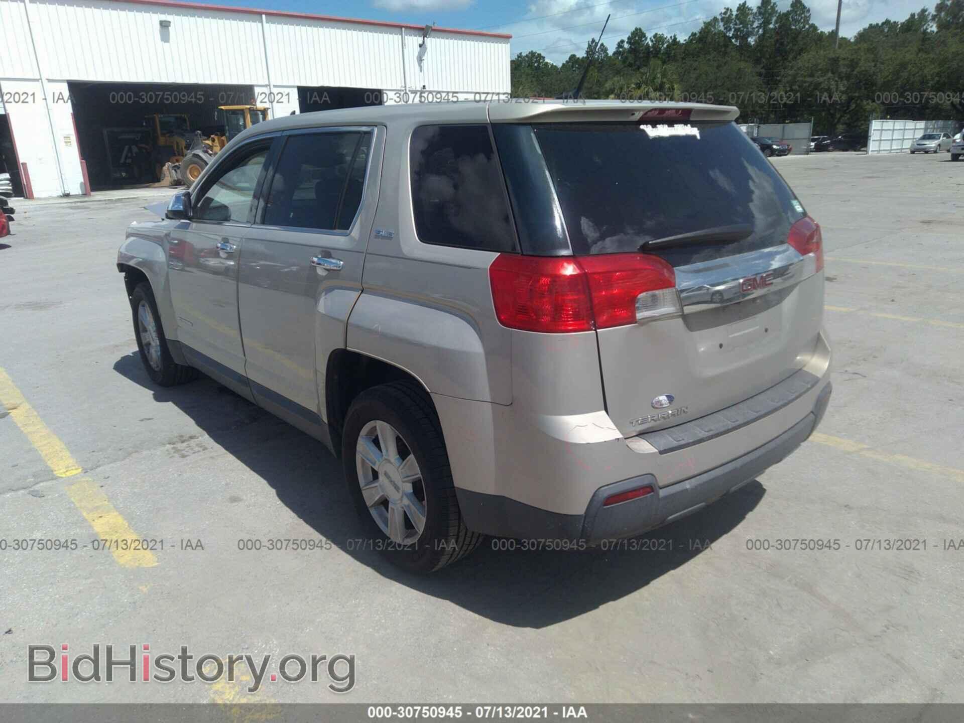 2012 GMC TERRAIN - VIN: 2GKALMEK2C6316190 - Photo 3