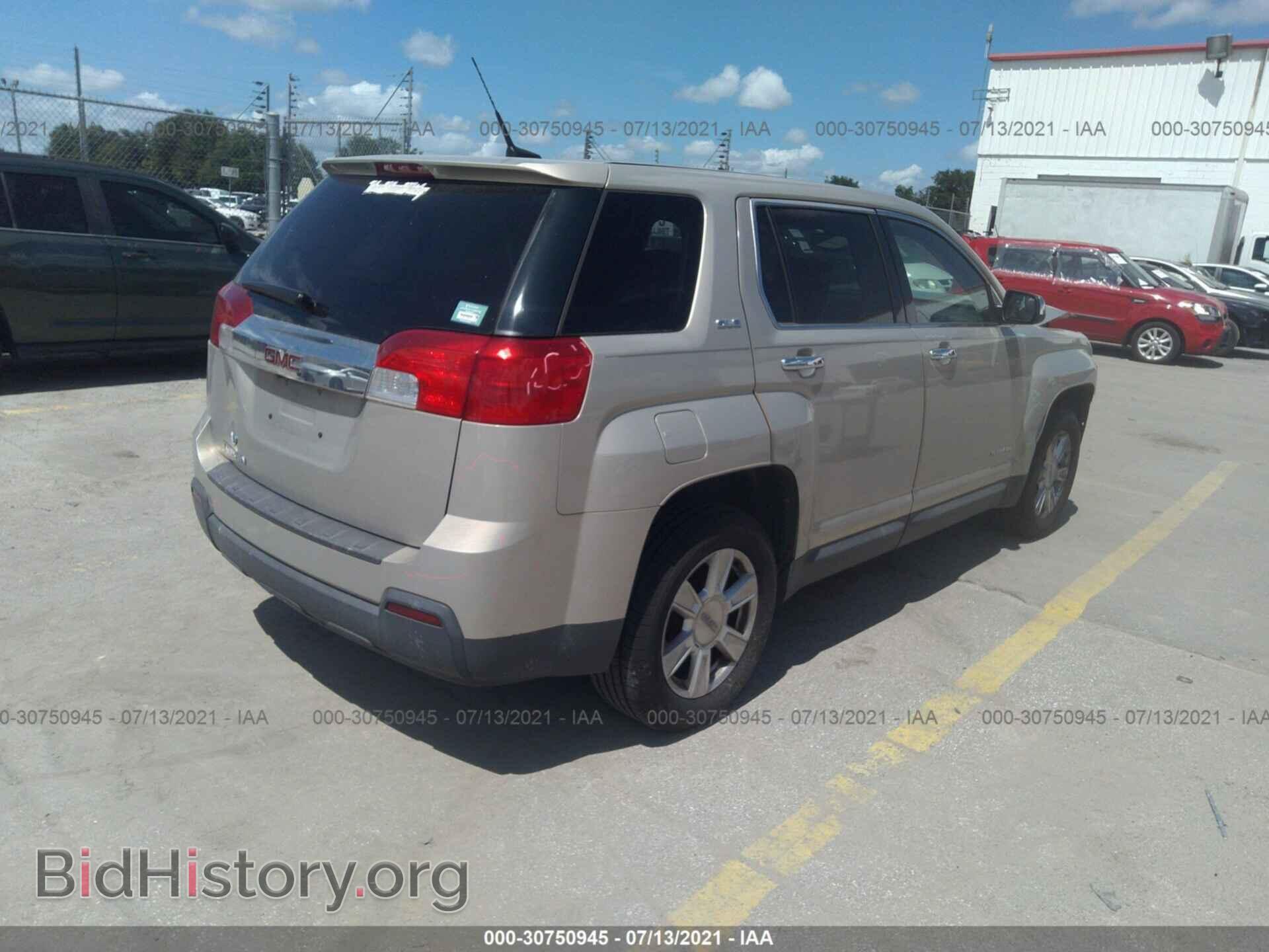 2012 GMC TERRAIN - VIN: 2GKALMEK2C6316190 - Photo 4