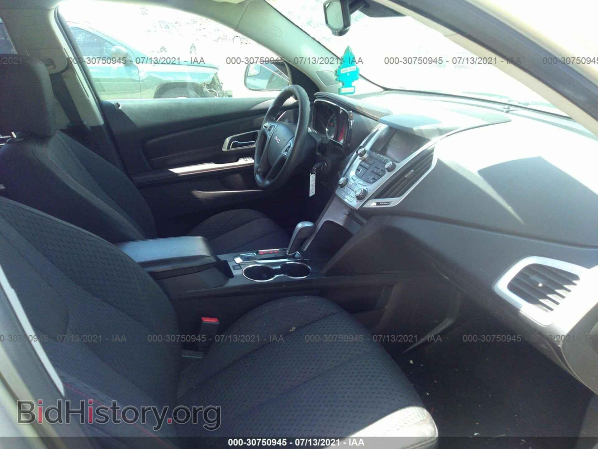 2012 GMC TERRAIN - VIN: 2GKALMEK2C6316190 - Photo 5