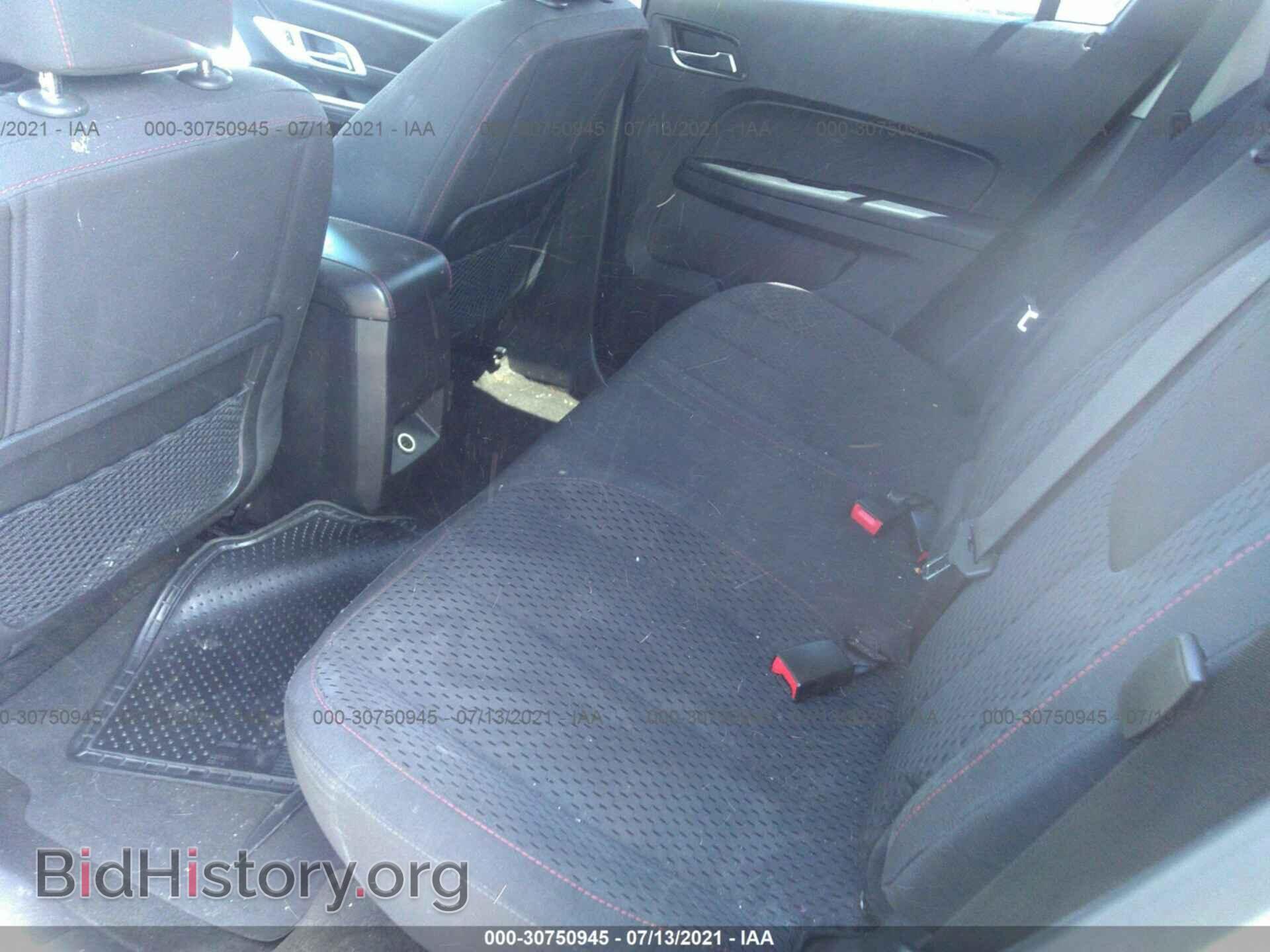 2012 GMC TERRAIN - VIN: 2GKALMEK2C6316190 - Photo 8