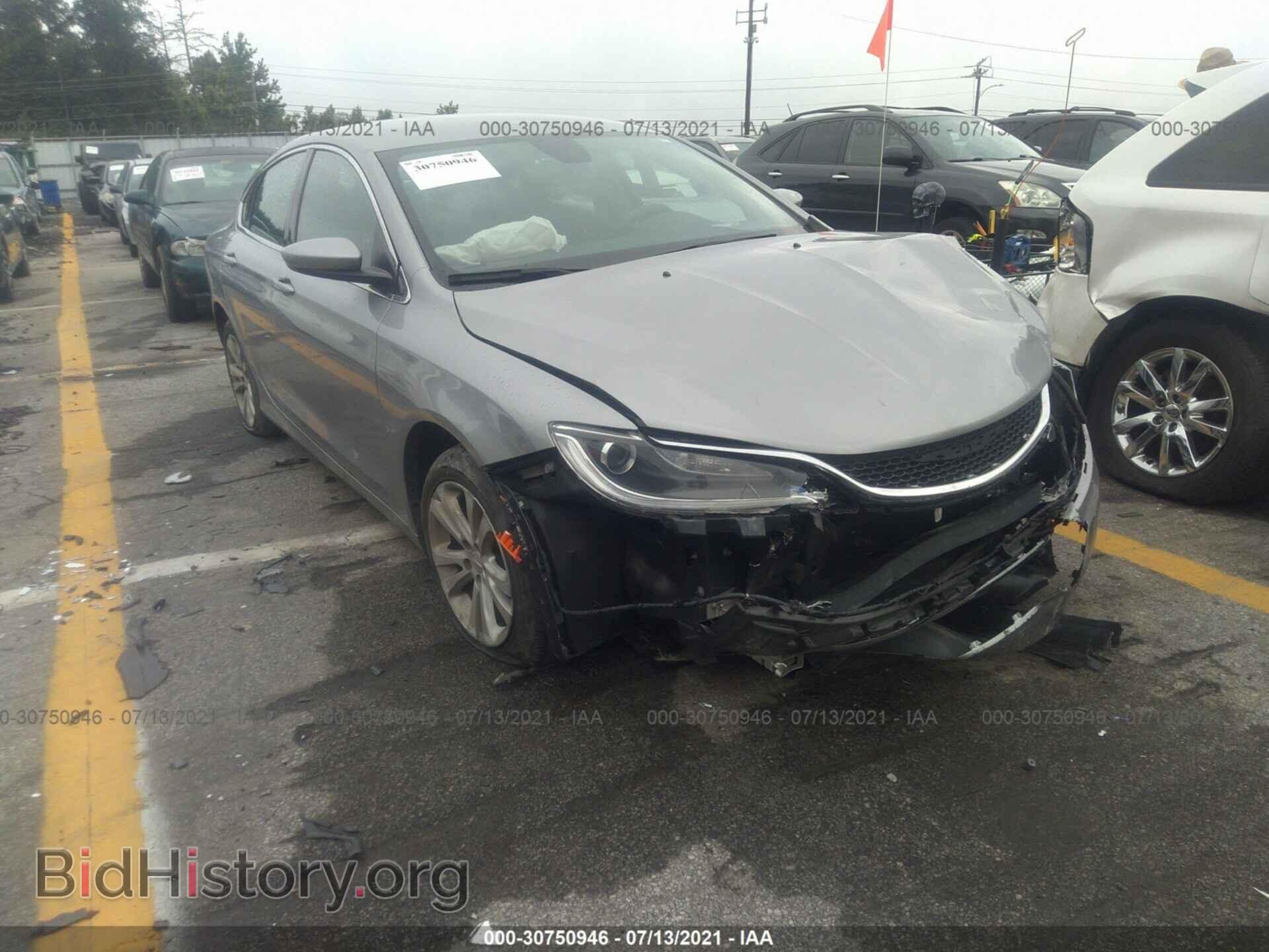 Фотография 1C3CCCAB6GN152954 - CHRYSLER 200 2016