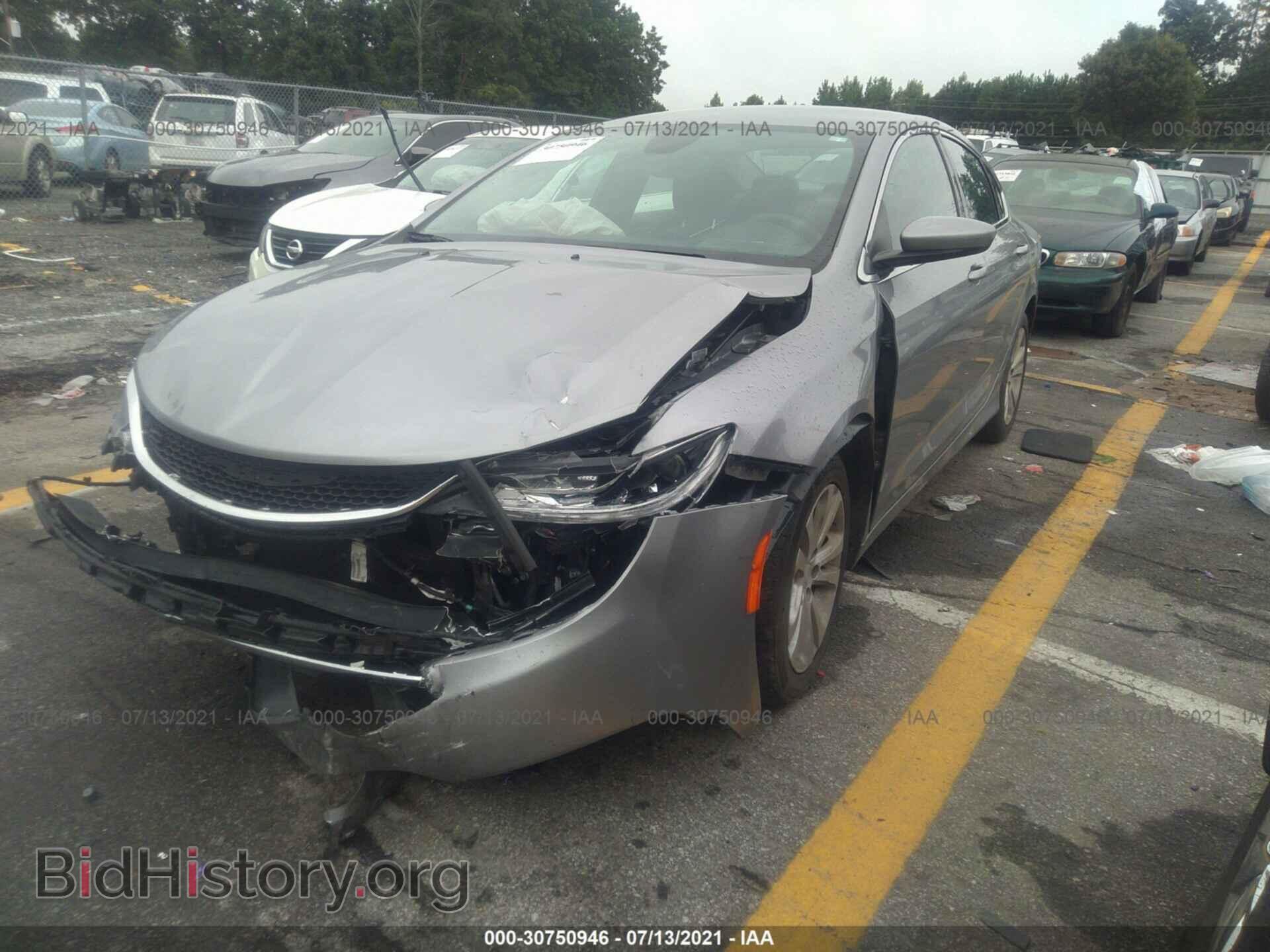 2016 CHRYSLER 200 - VIN: 1C3CCCAB6GN152954 - Фото 2