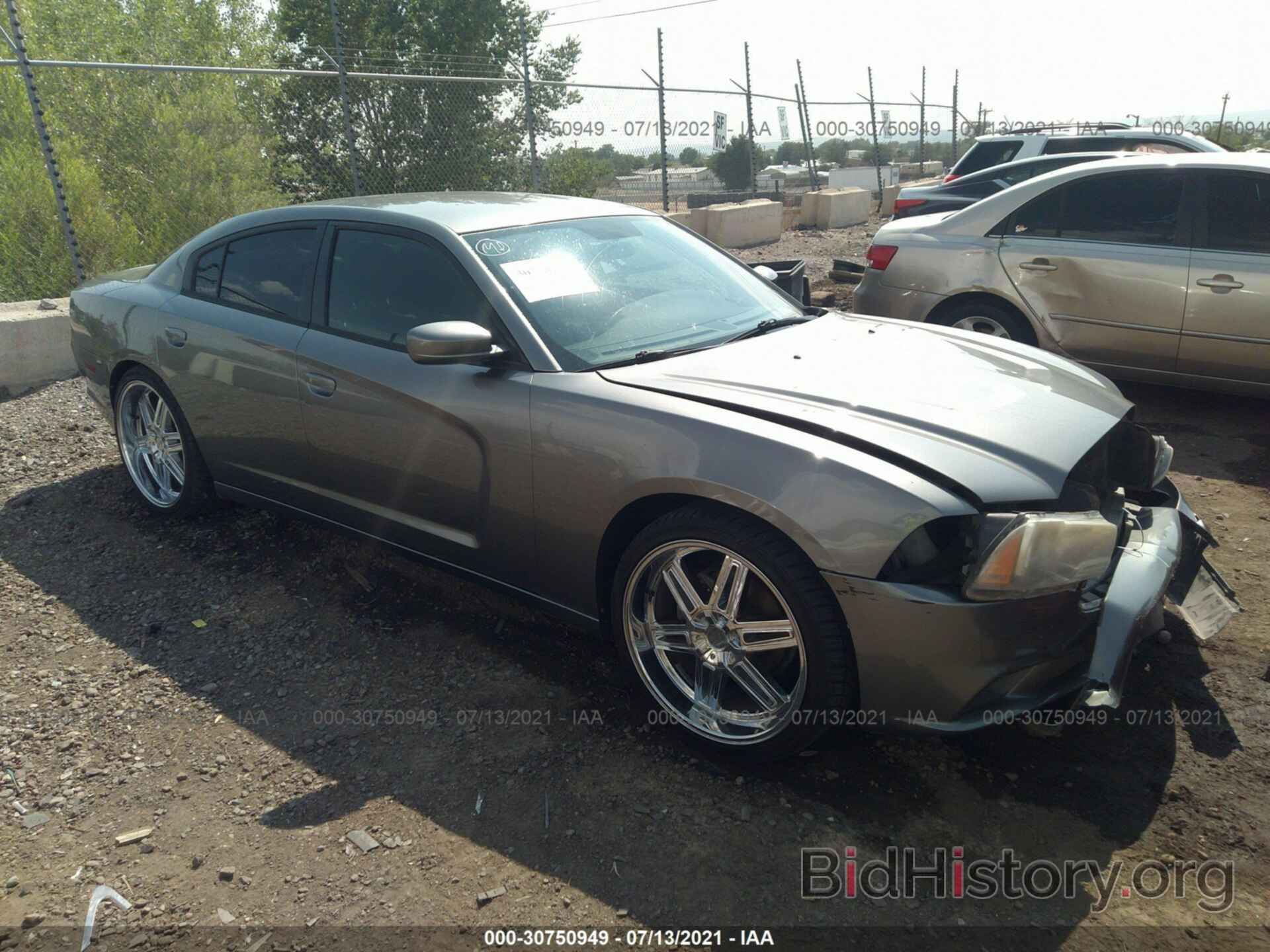 Photo 2C3CDXBG0CH119367 - DODGE CHARGER 2012