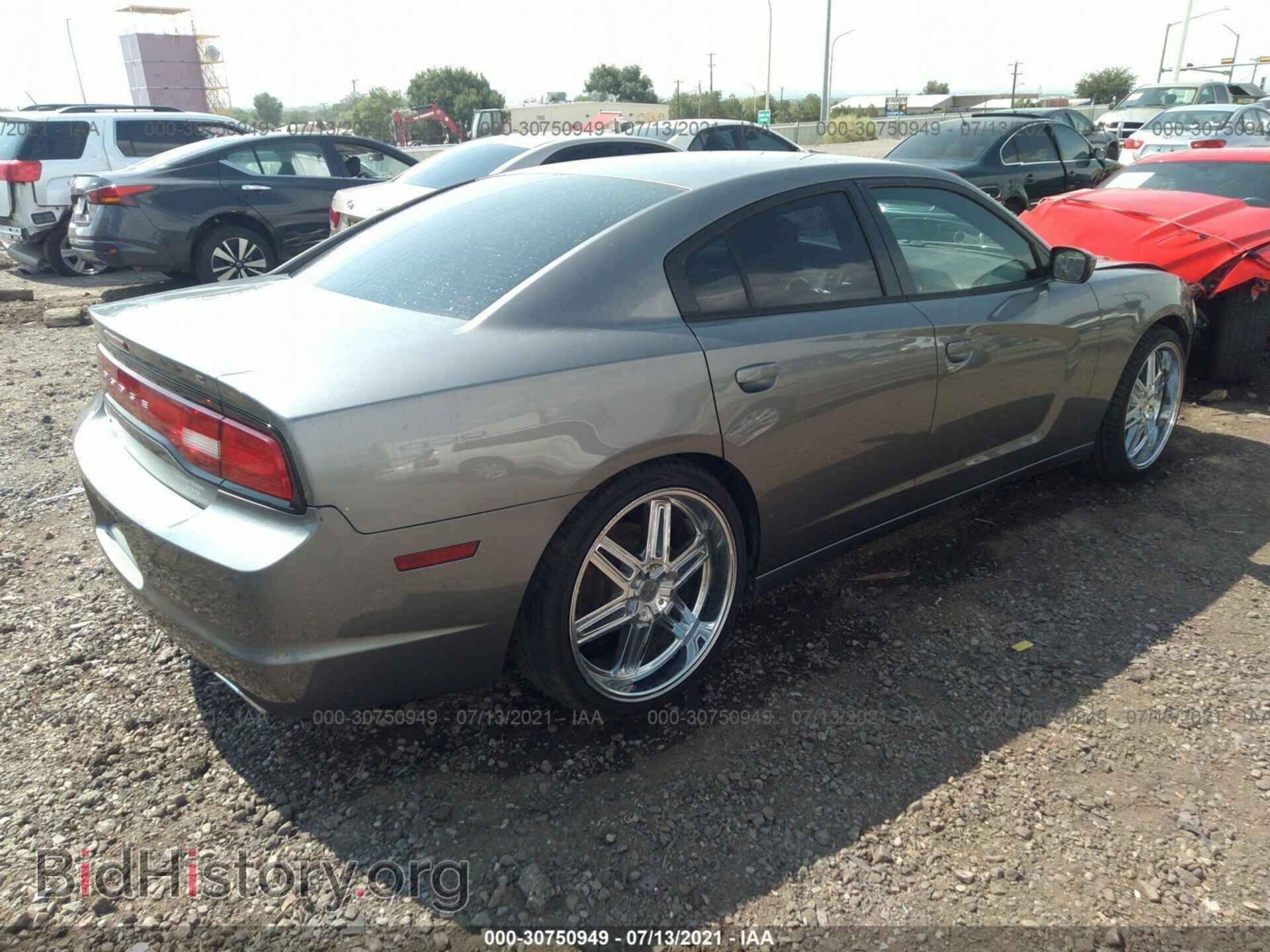 2012 DODGE CHARGER - VIN: 2C3CDXBG0CH119367 - Фото 4