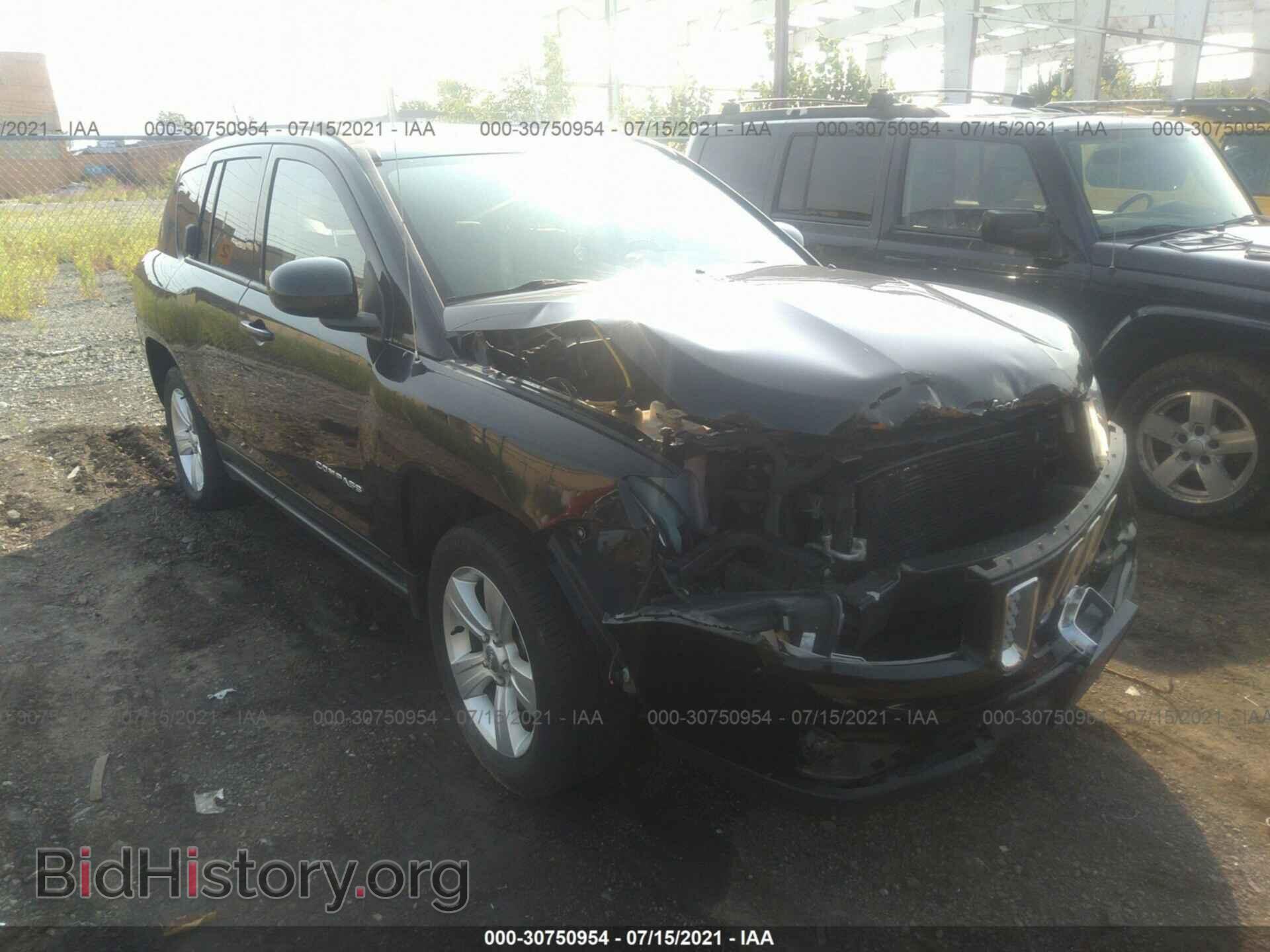 Фотография 1C4NJCEA0FD107217 - JEEP COMPASS 2015