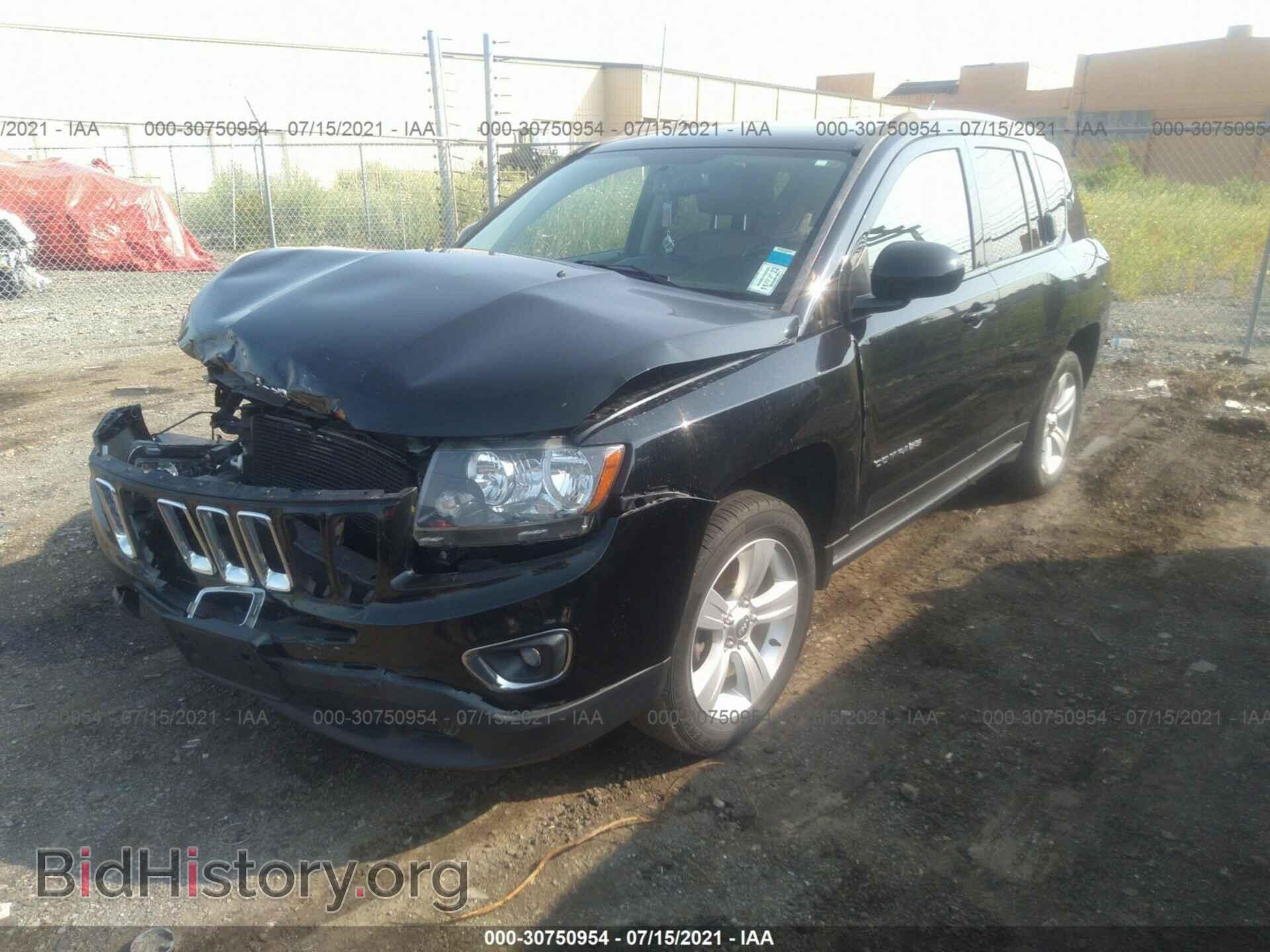 2015 JEEP COMPASS - VIN: 1C4NJCEA0FD107217 - Фото 2