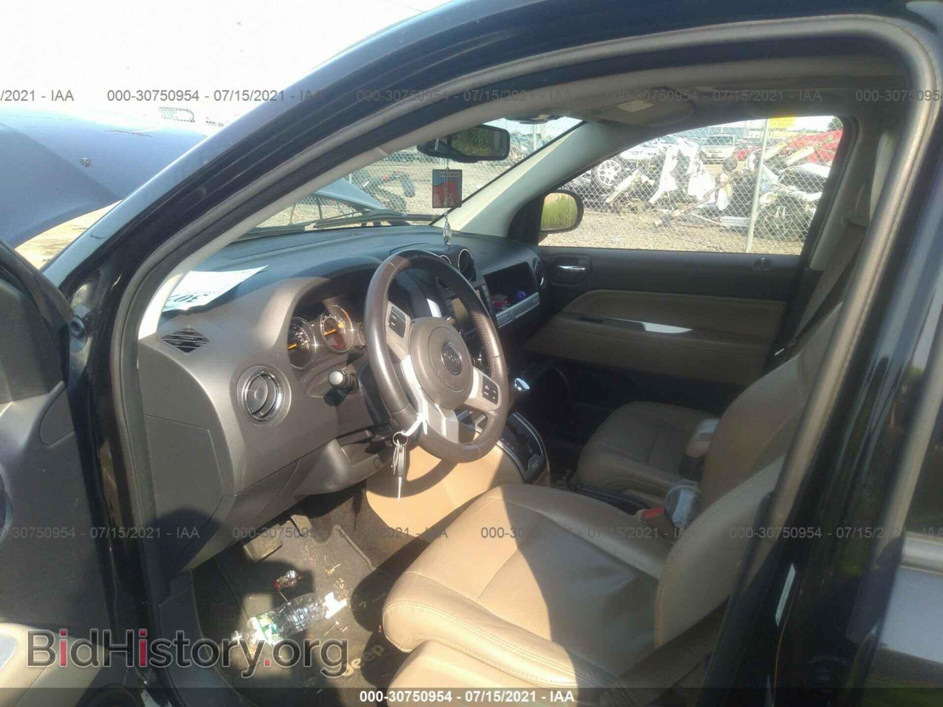 2015 JEEP COMPASS - VIN: 1C4NJCEA0FD107217 - Фото 5