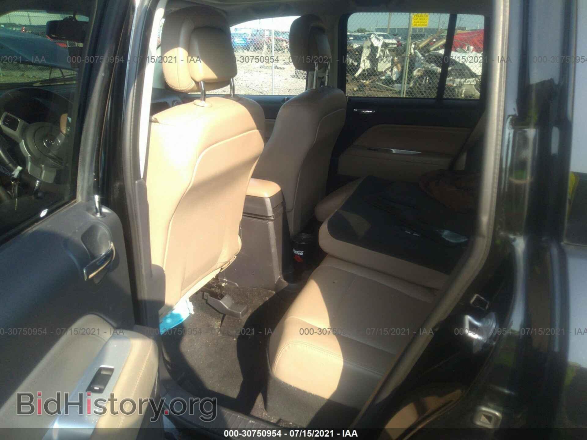 2015 JEEP COMPASS - VIN: 1C4NJCEA0FD107217 - Фото 8