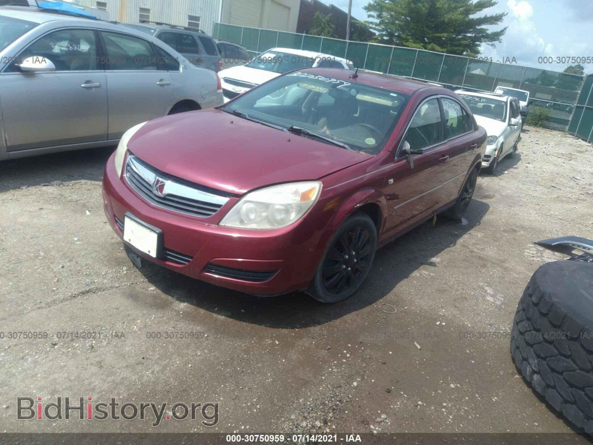 2007 SATURN AURA - VIN: 1G8ZS57N67F152303 - Фото 2