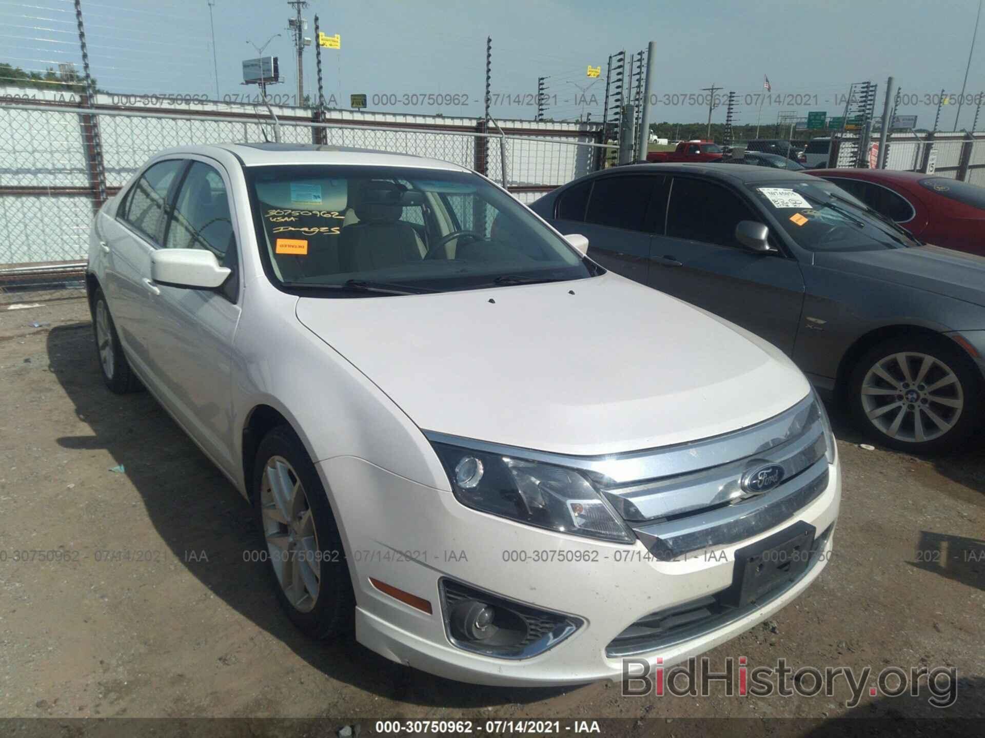 Фотография 3FAHP0JA4CR410686 - FORD FUSION 2012