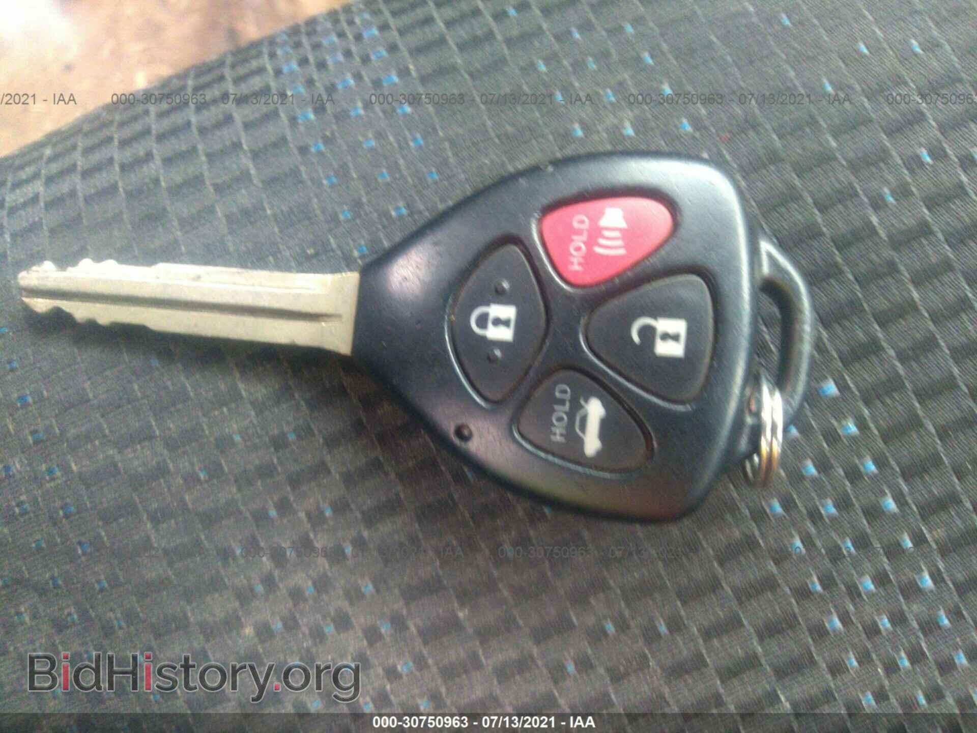 2012 TOYOTA COROLLA - VIN: 2T1BU4EEXCC854237 - Фото 11
