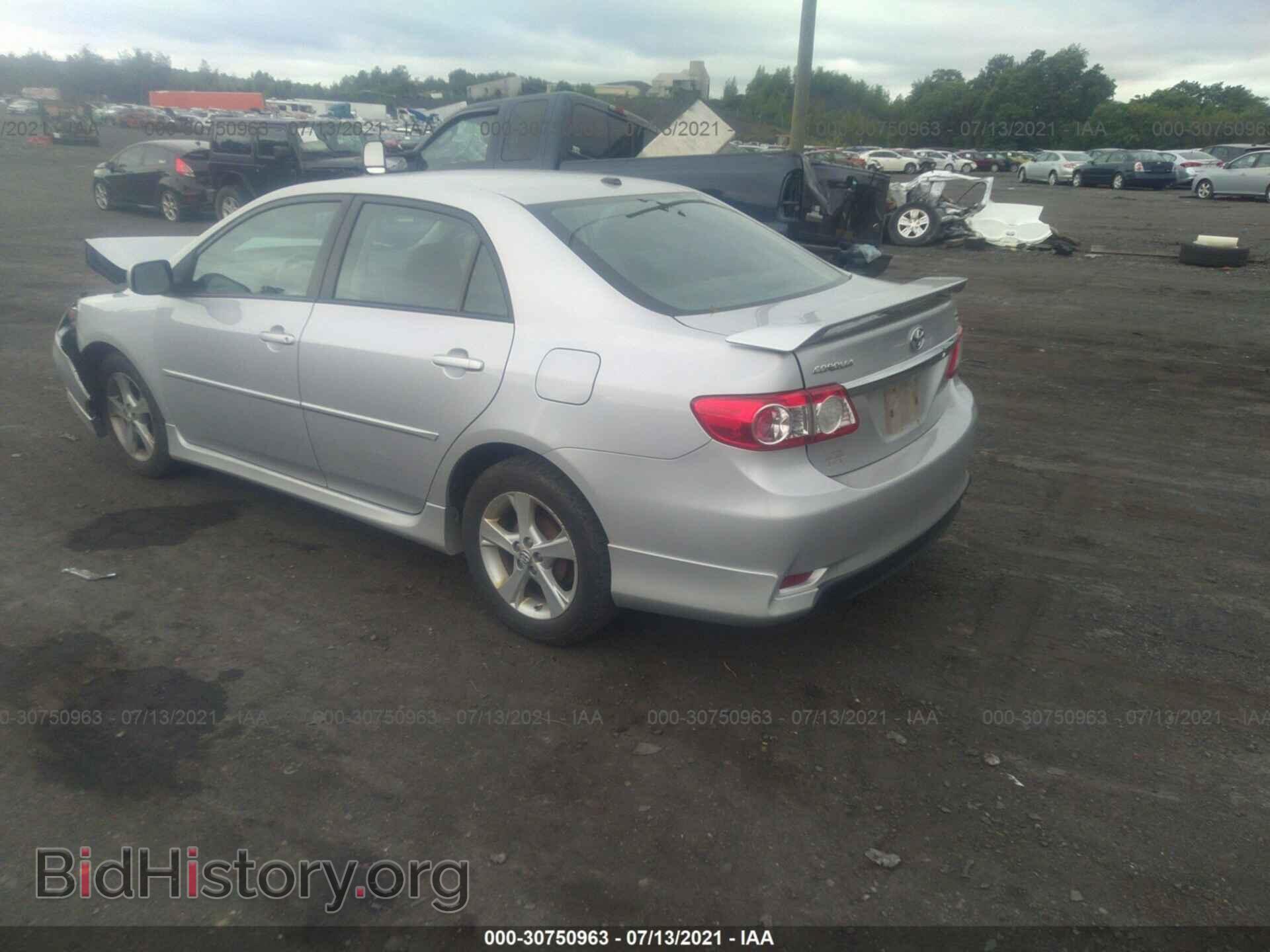 2012 TOYOTA COROLLA - VIN: 2T1BU4EEXCC854237 - Фото 3