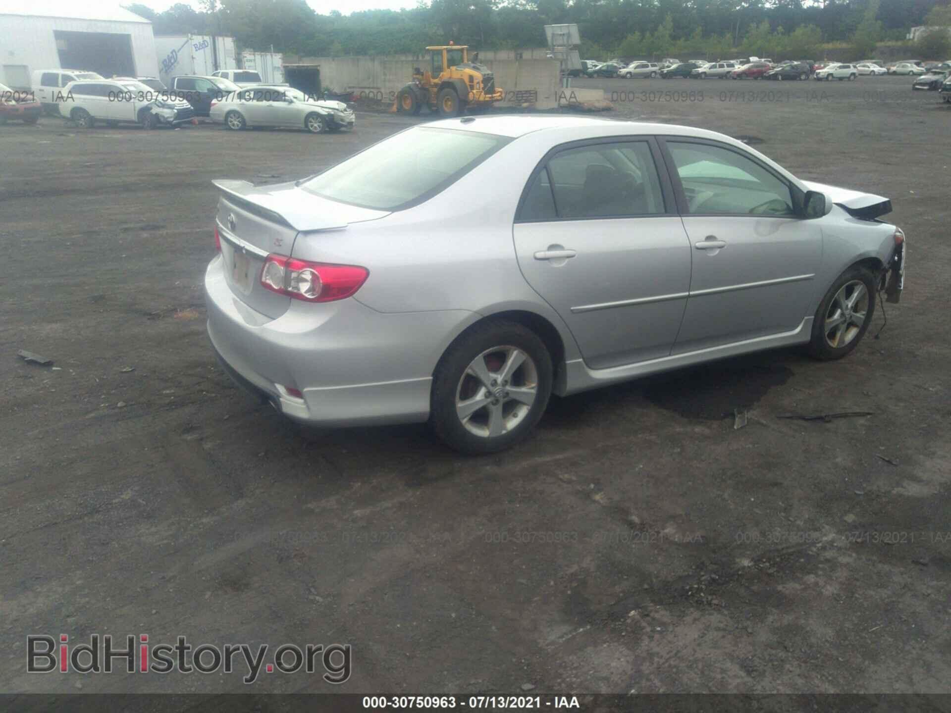 2012 TOYOTA COROLLA - VIN: 2T1BU4EEXCC854237 - Фото 4