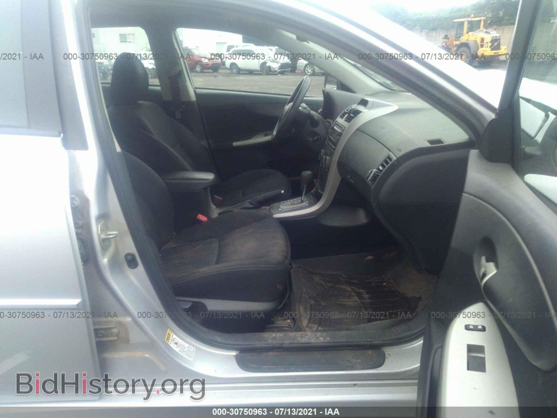 2012 TOYOTA COROLLA - VIN: 2T1BU4EEXCC854237 - Фото 5