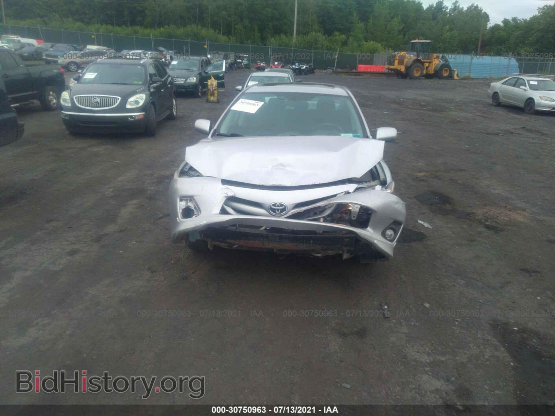 2012 TOYOTA COROLLA - VIN: 2T1BU4EEXCC854237 - Фото 6