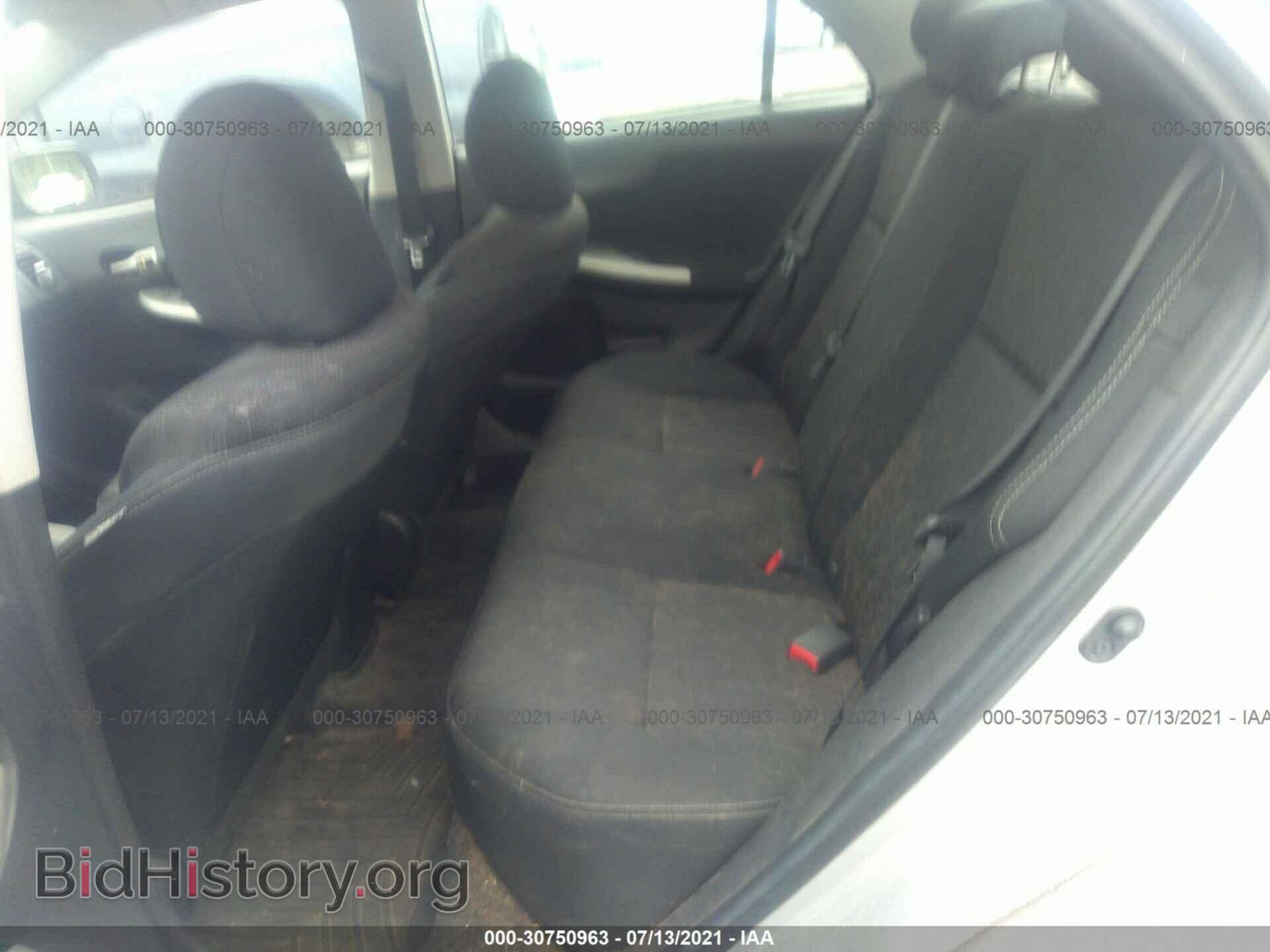 2012 TOYOTA COROLLA - VIN: 2T1BU4EEXCC854237 - Фото 8