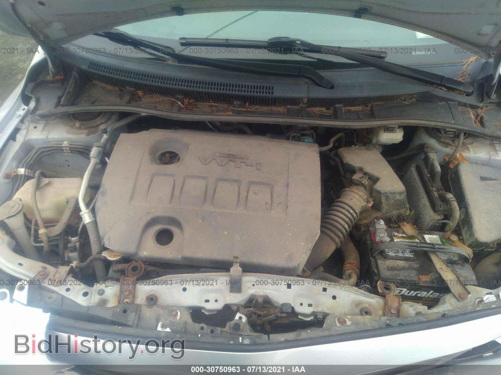 2012 TOYOTA COROLLA - VIN: 2T1BU4EEXCC854237 - Фото 10