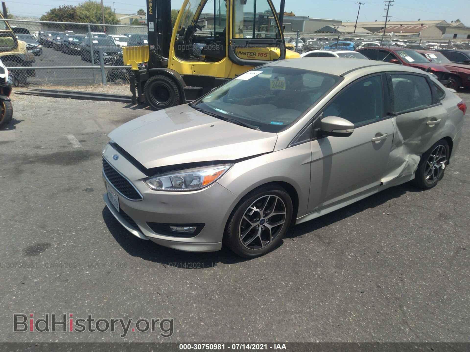 2015 FORD FOCUS - VIN: 1FADP3F2XFL380503 - Фото 2