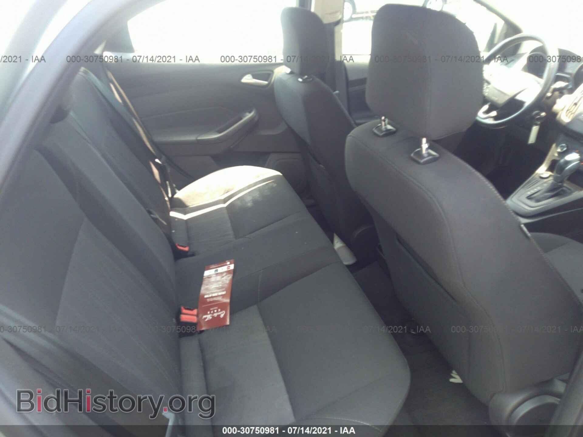 2015 FORD FOCUS - VIN: 1FADP3F2XFL380503 - Фото 8