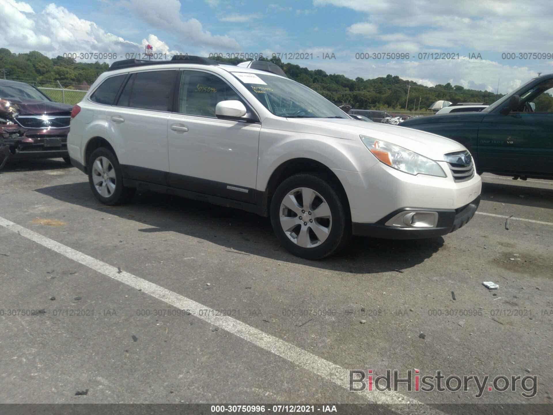 Photo 4S4BRCCC3A3357870 - SUBARU OUTBACK 2010