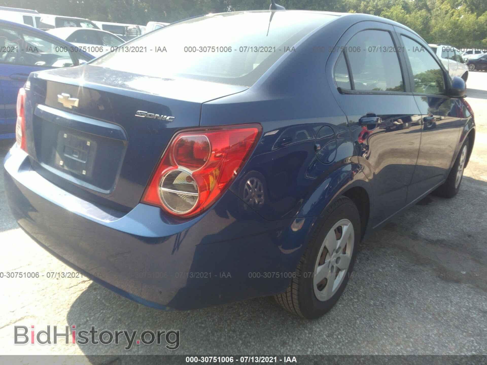 2014 CHEVROLET SONIC - VIN: 1G1JA5SH4E4215472 - Фото 4