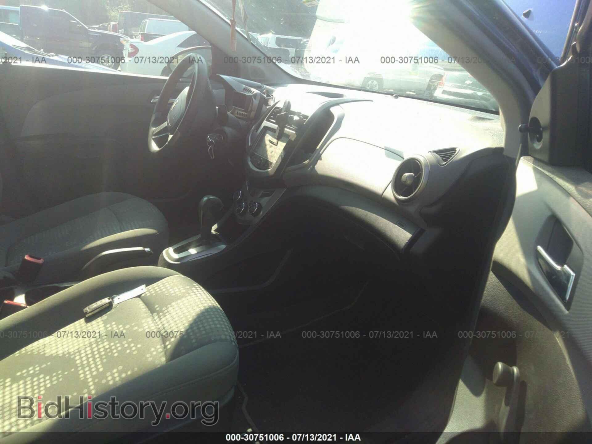 2014 CHEVROLET SONIC - VIN: 1G1JA5SH4E4215472 - Фото 5
