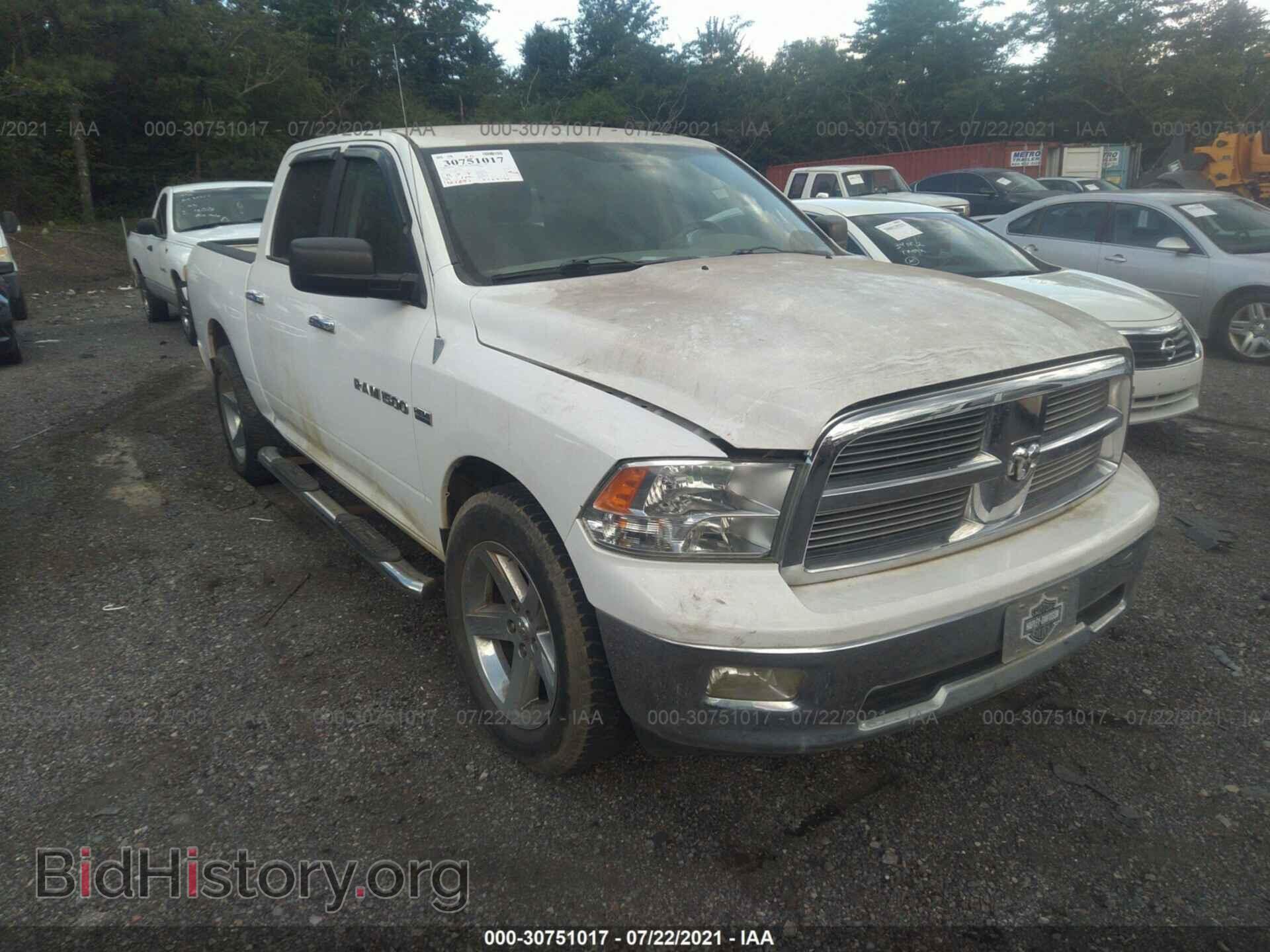 Фотография 1C6RD7LT8CS247955 - RAM 1500 2012