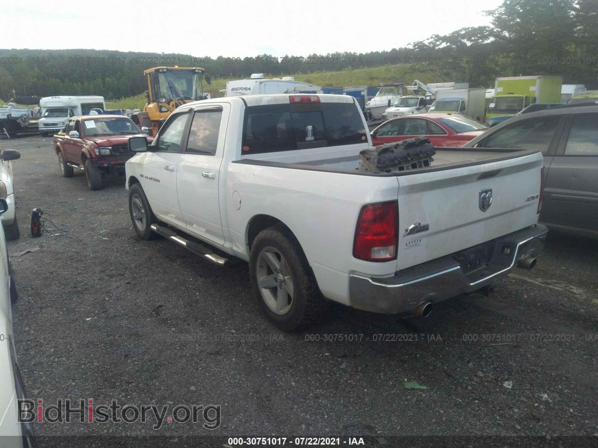 2012 RAM 1500 - VIN: 1C6RD7LT8CS247955 - Фото 3