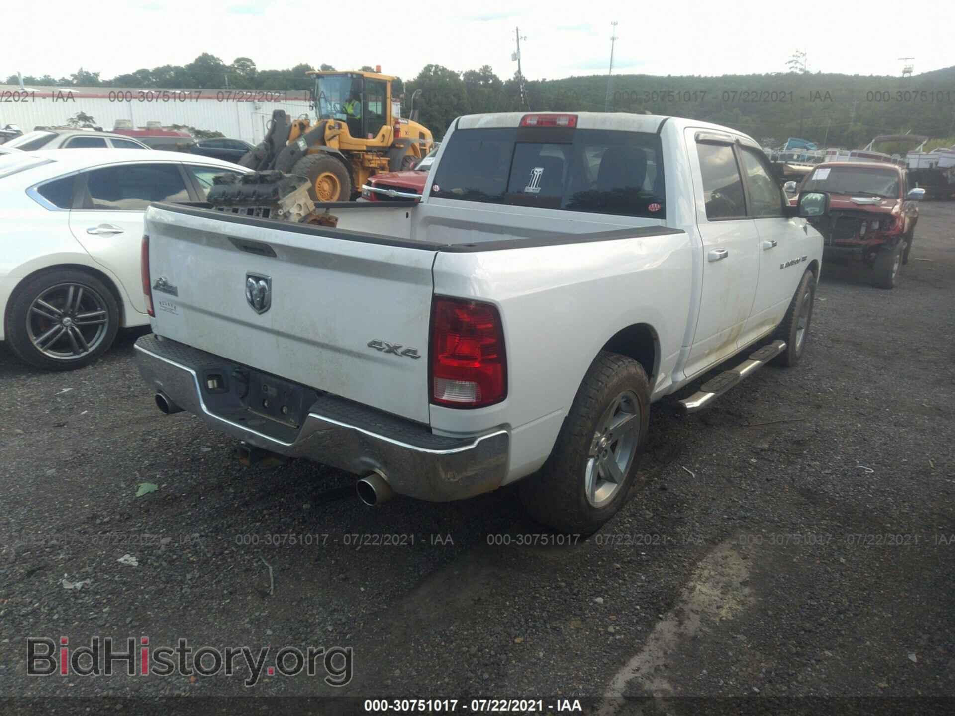 2012 RAM 1500 - VIN: 1C6RD7LT8CS247955 - Фото 4